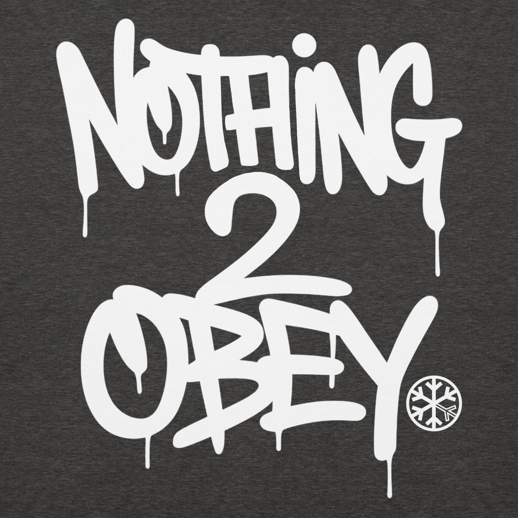 Nothing 2 Obey Graffiti Hoodie - Image 38
