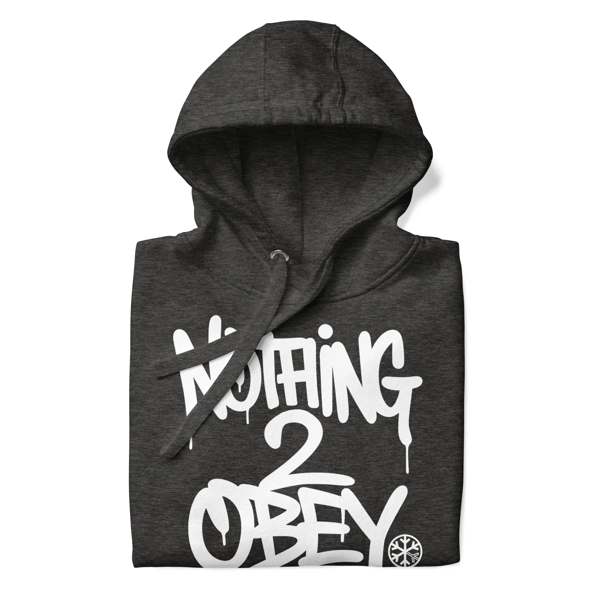 Nothing 2 Obey Graffiti Hoodie - Image 39