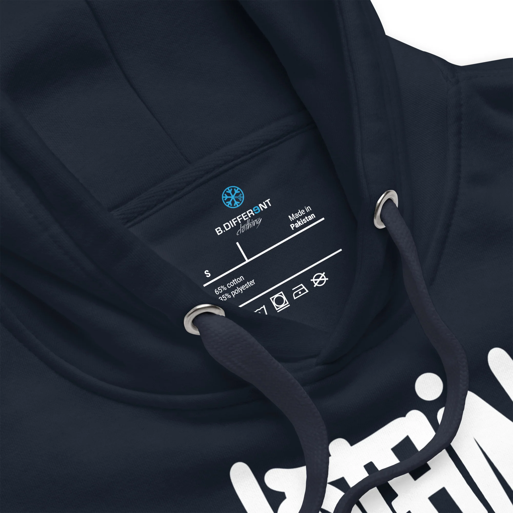 Nothing 2 Obey Graffiti Hoodie - Image 4