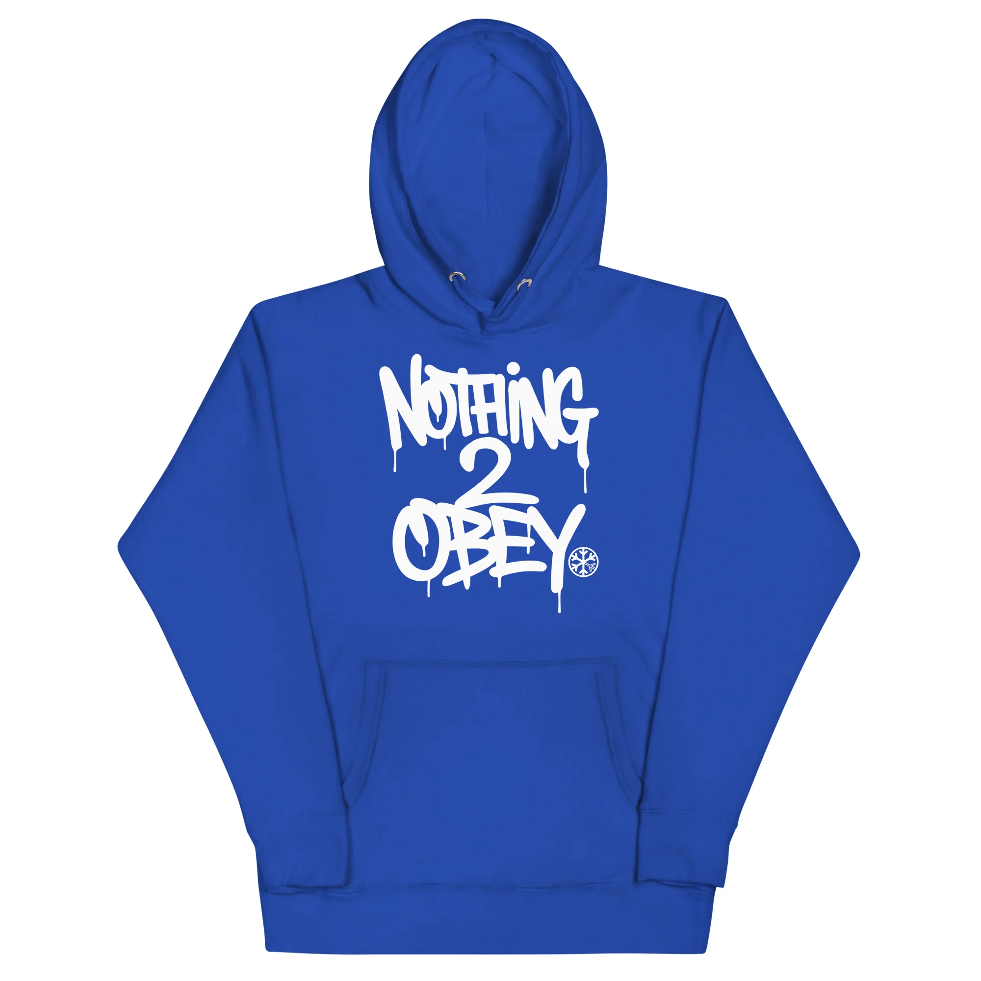 Nothing 2 Obey Graffiti Hoodie - Image 43