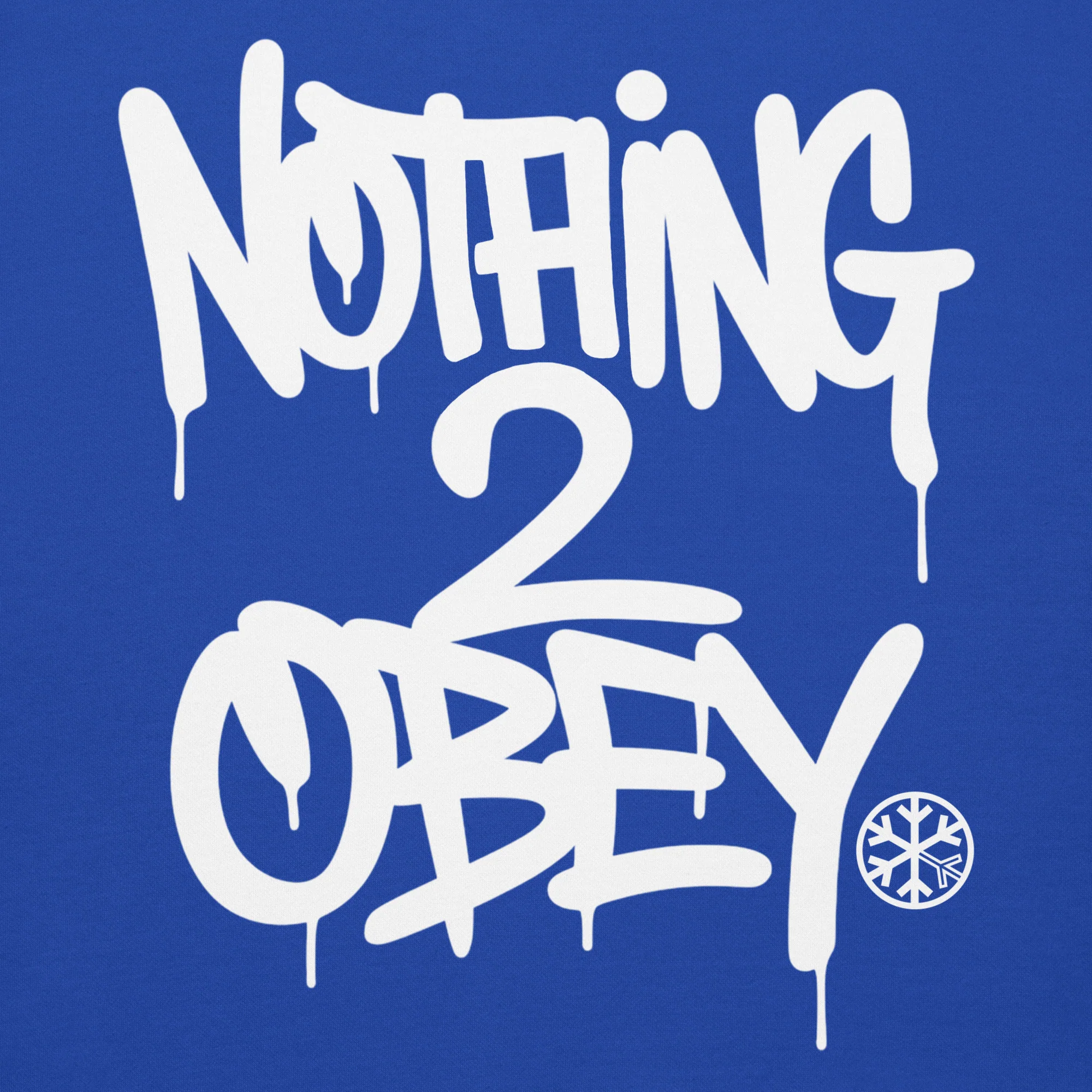 Nothing 2 Obey Graffiti Hoodie - Image 44