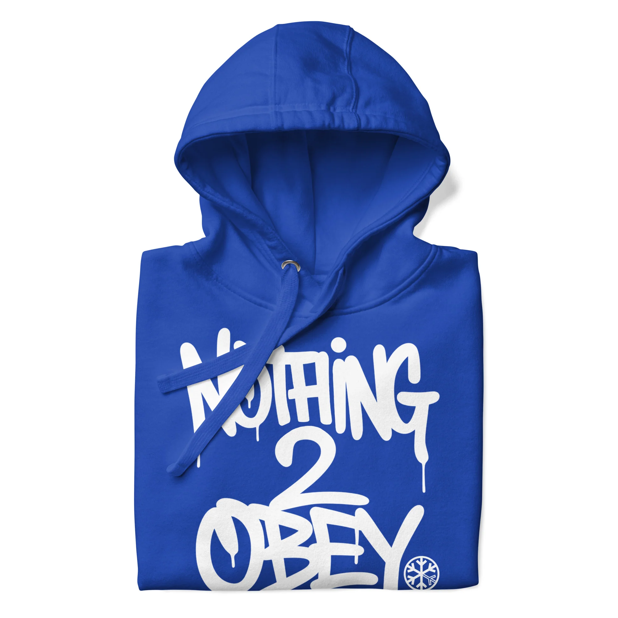 Nothing 2 Obey Graffiti Hoodie - Image 45