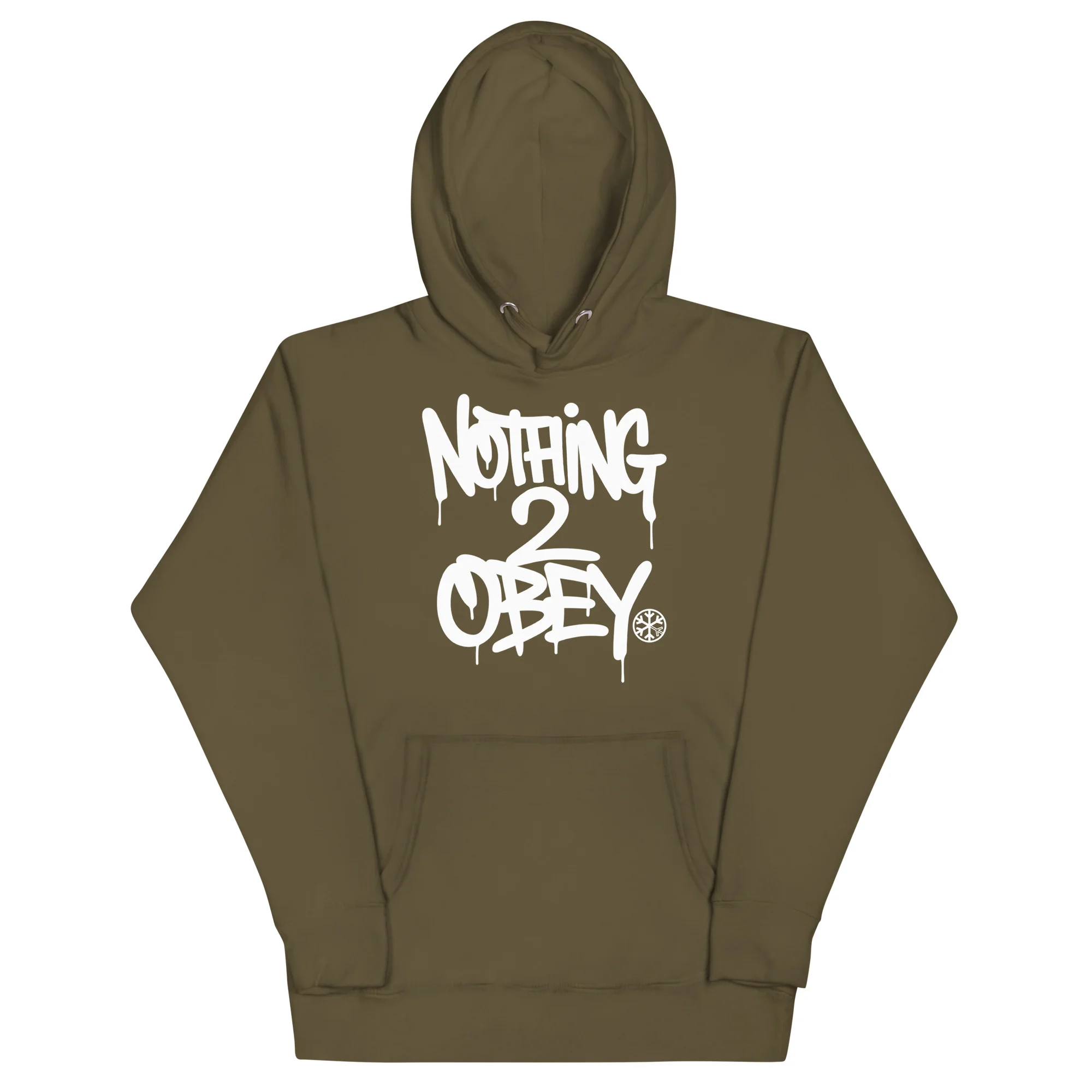 Nothing 2 Obey Graffiti Hoodie - Image 49