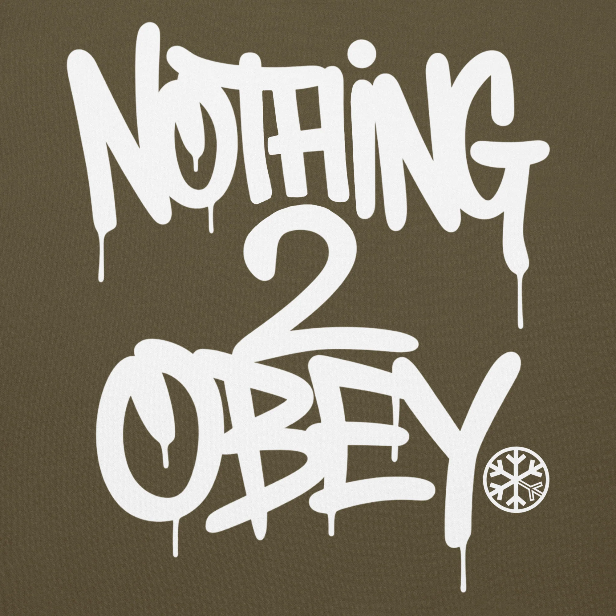 Nothing 2 Obey Graffiti Hoodie - Image 50