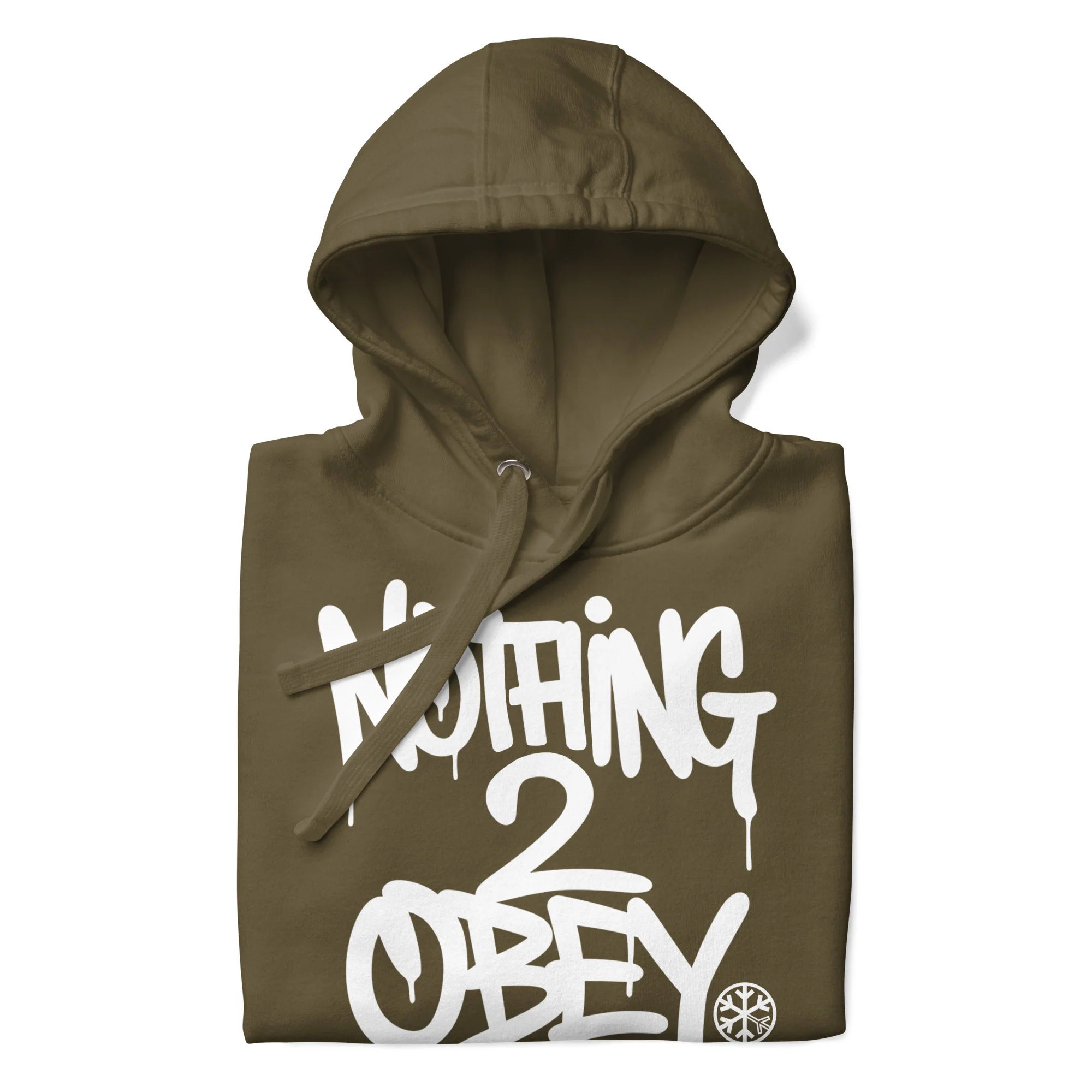 Nothing 2 Obey Graffiti Hoodie - Image 51
