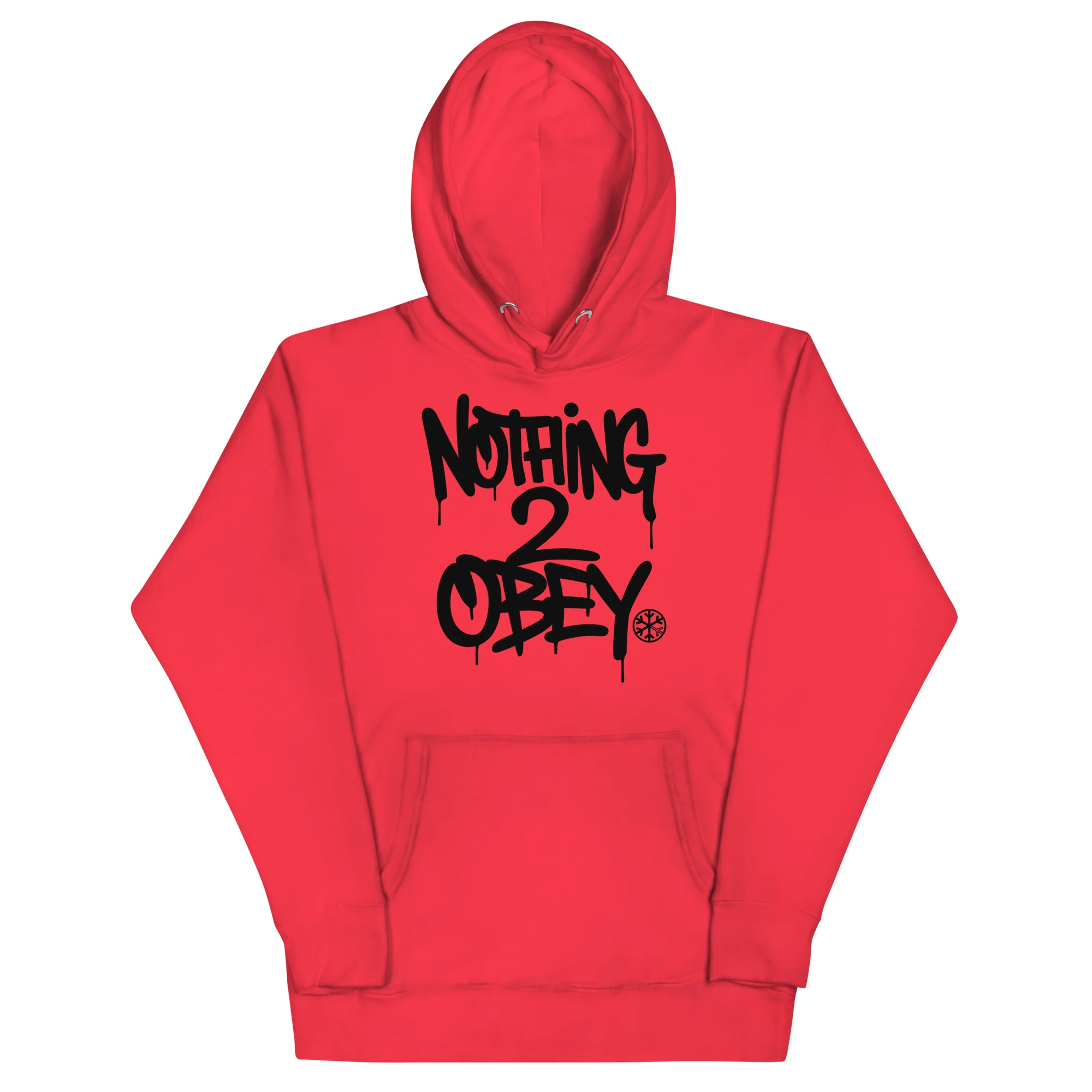 Nothing 2 Obey Graffiti Hoodie - Image 7