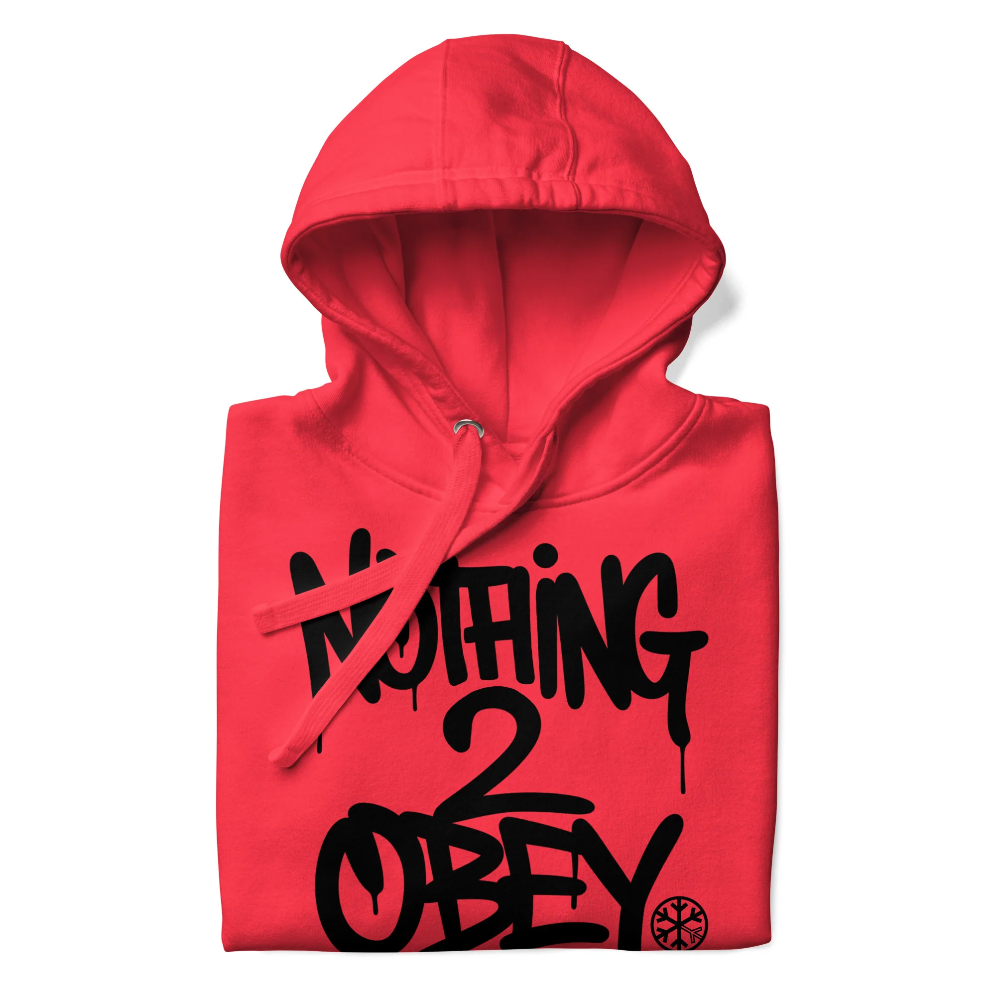 Nothing 2 Obey Graffiti Hoodie - Image 9