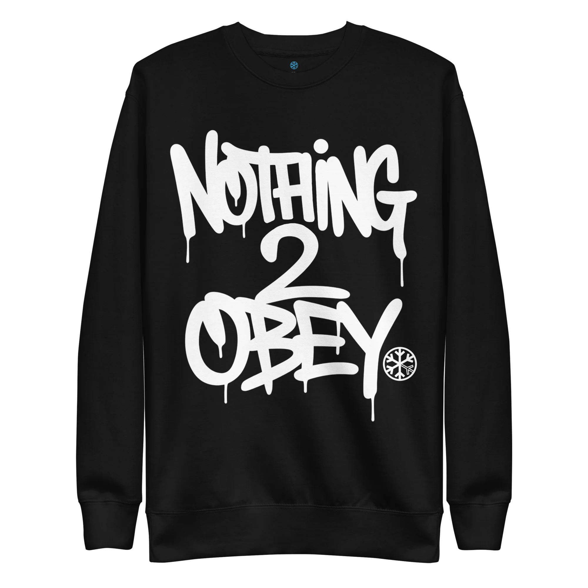 Nothing 2 Obey Graffiti Sweatshirt - Image 14