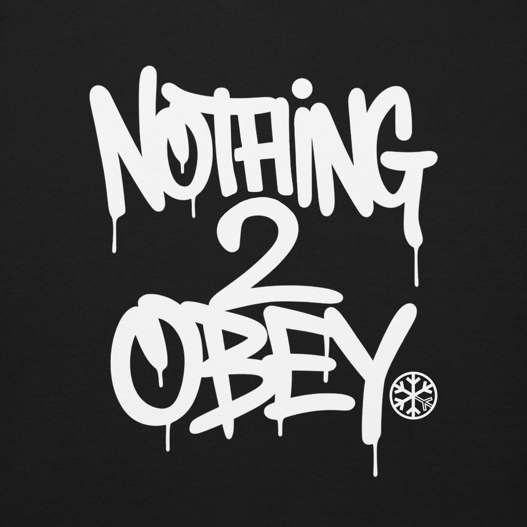 Nothing 2 Obey Graffiti Sweatshirt - Image 15
