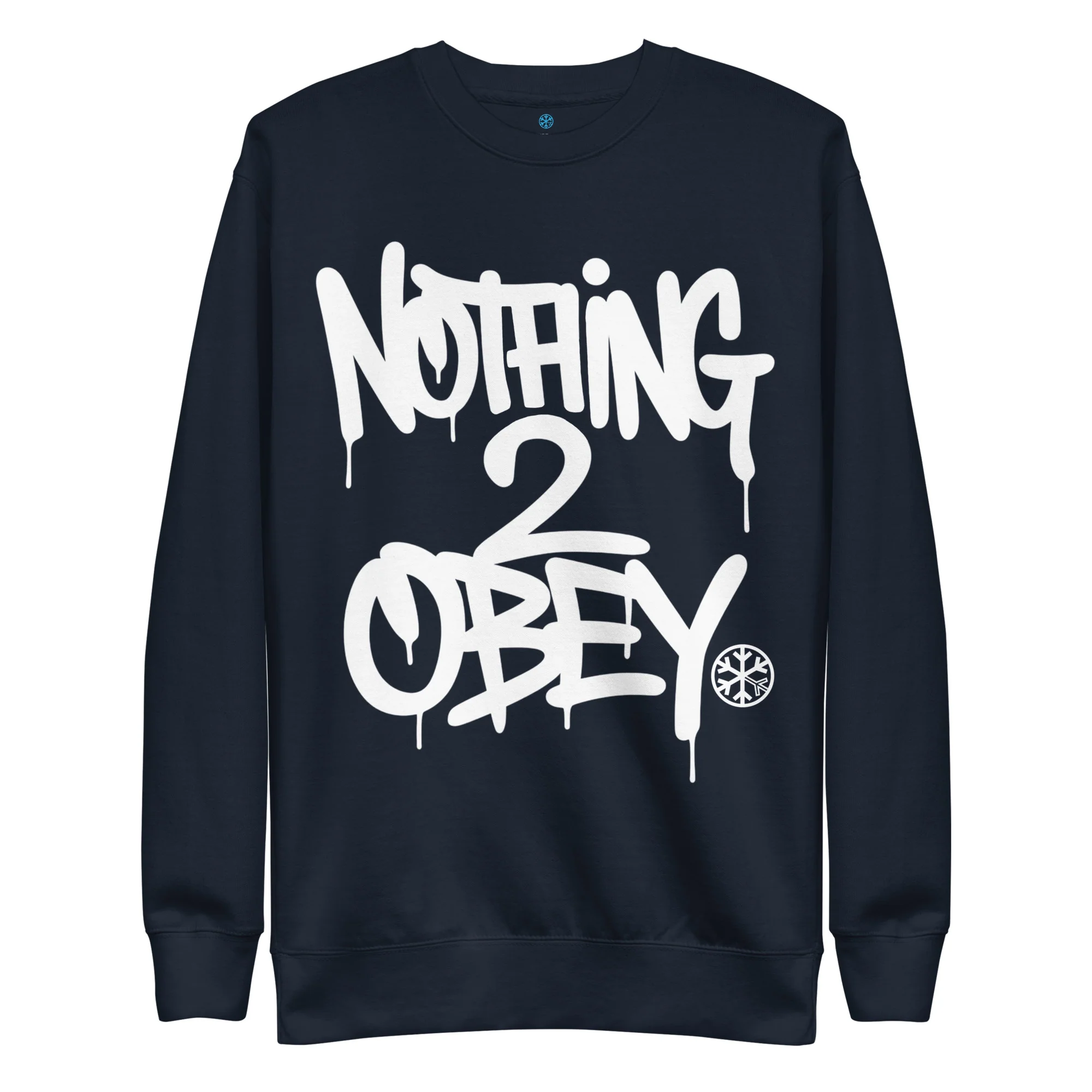 Nothing 2 Obey Graffiti Sweatshirt - Image 20