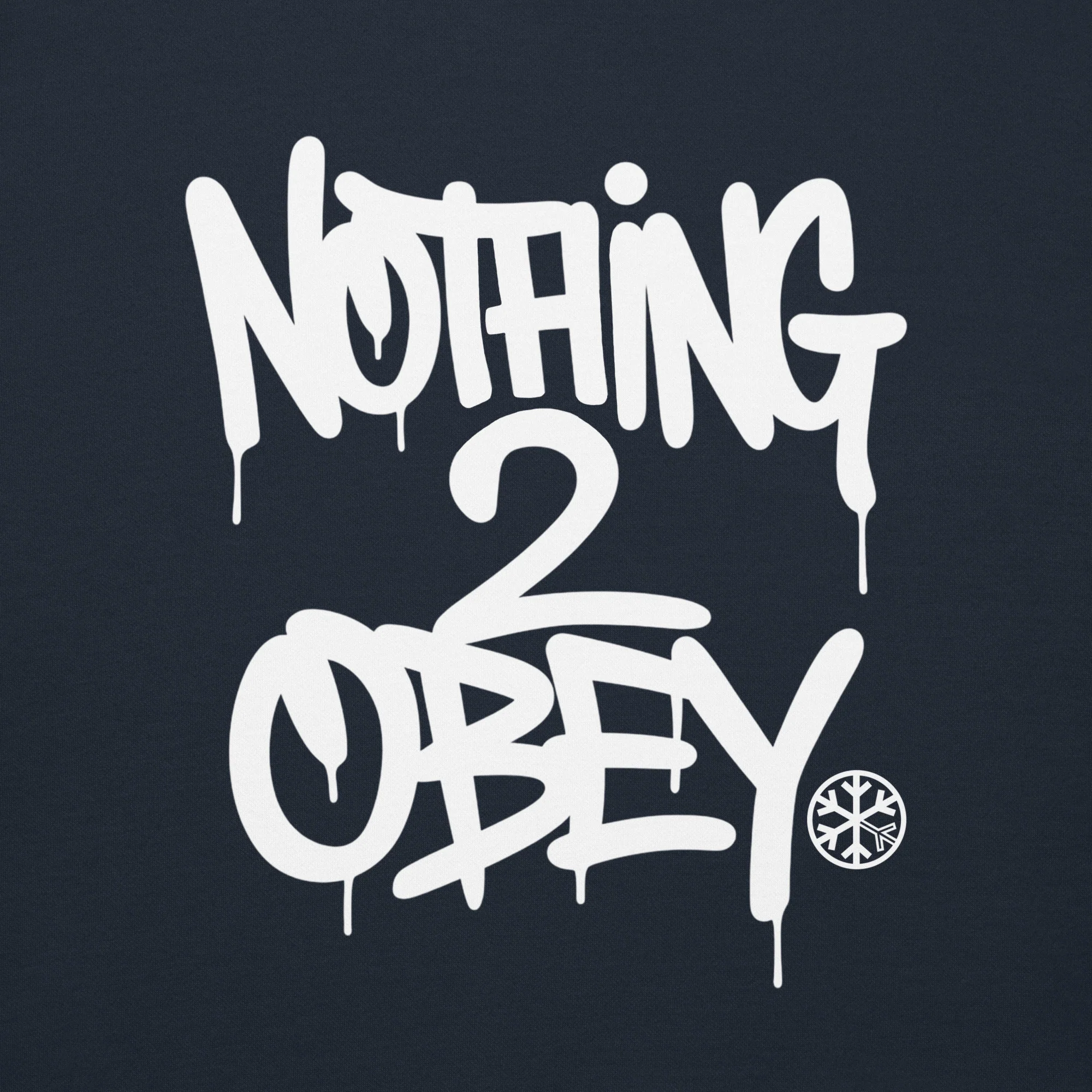 Nothing 2 Obey Graffiti Sweatshirt - Image 21