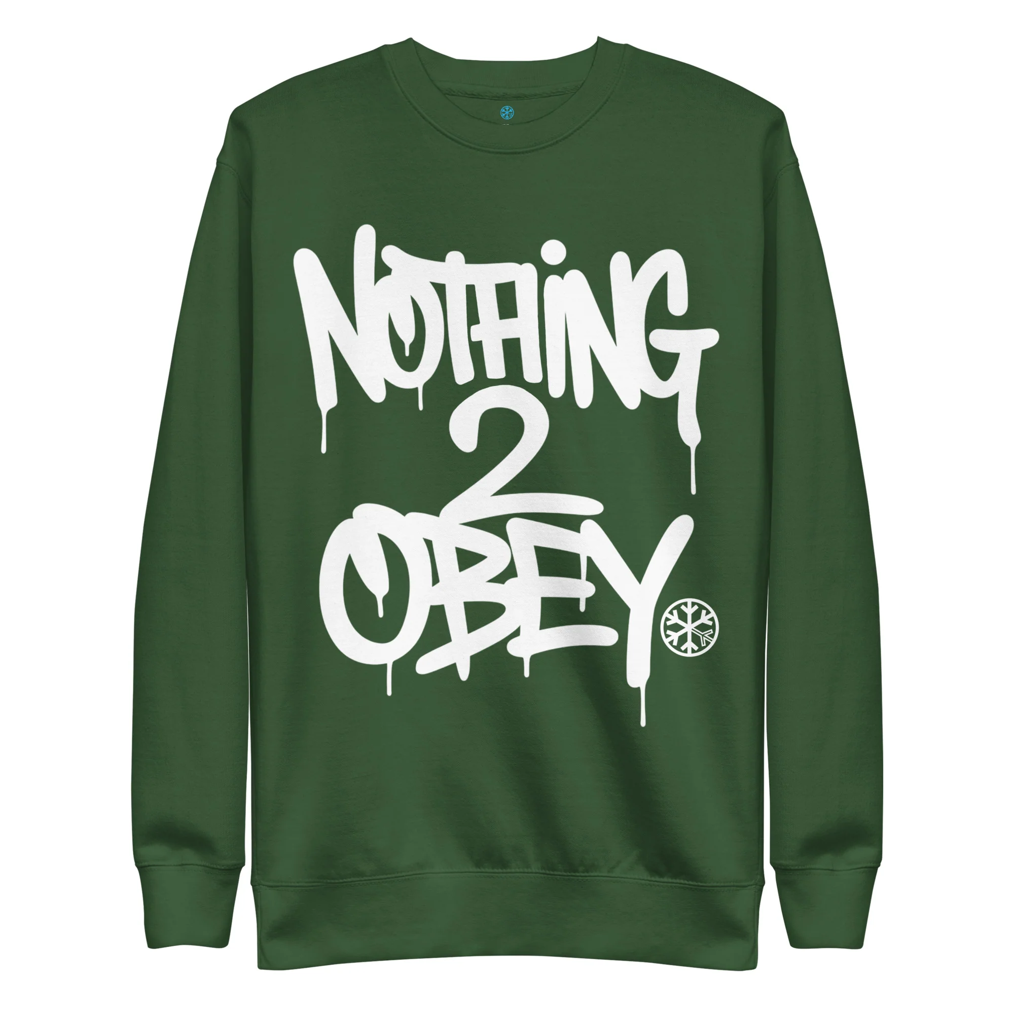 Nothing 2 Obey Graffiti Sweatshirt - Image 26
