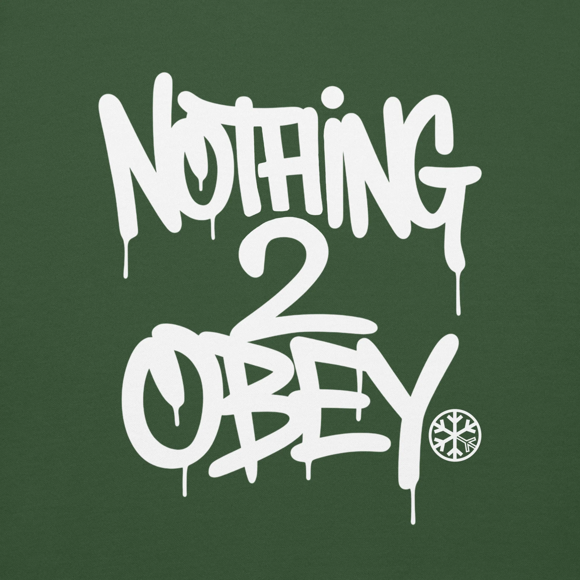 Nothing 2 Obey Graffiti Sweatshirt - Image 27