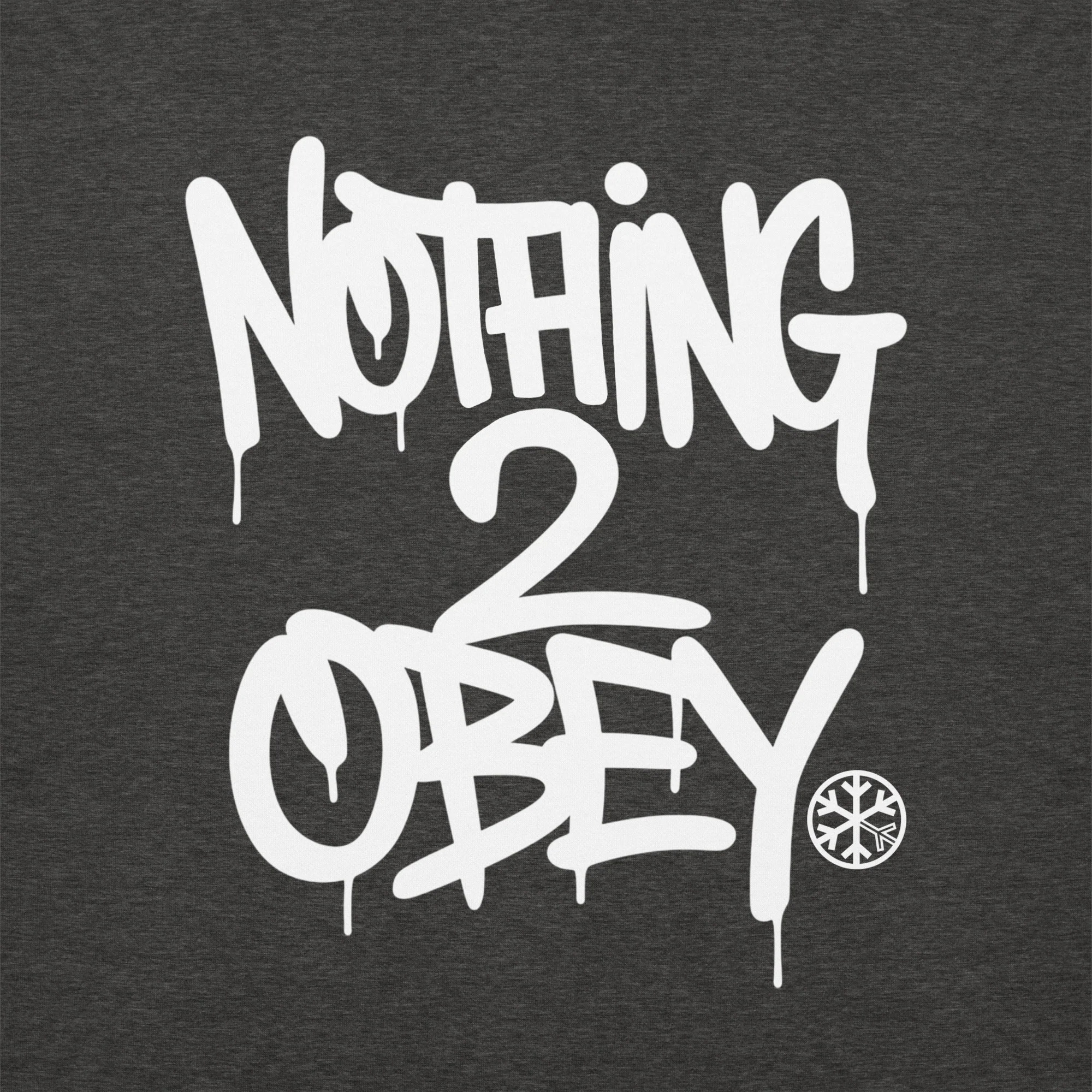Nothing 2 Obey Graffiti Sweatshirt - Image 3
