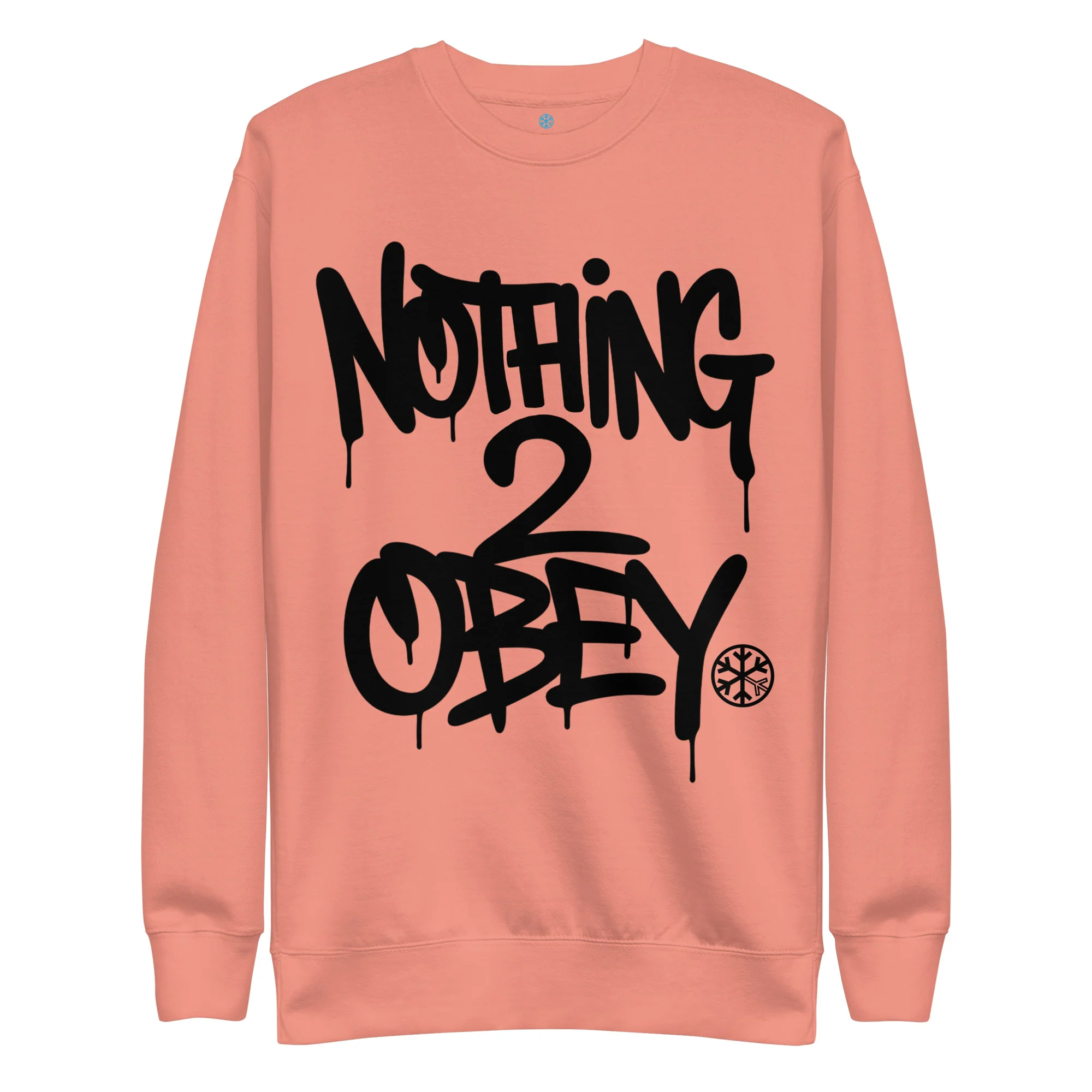 Nothing 2 Obey Graffiti Sweatshirt - Image 32