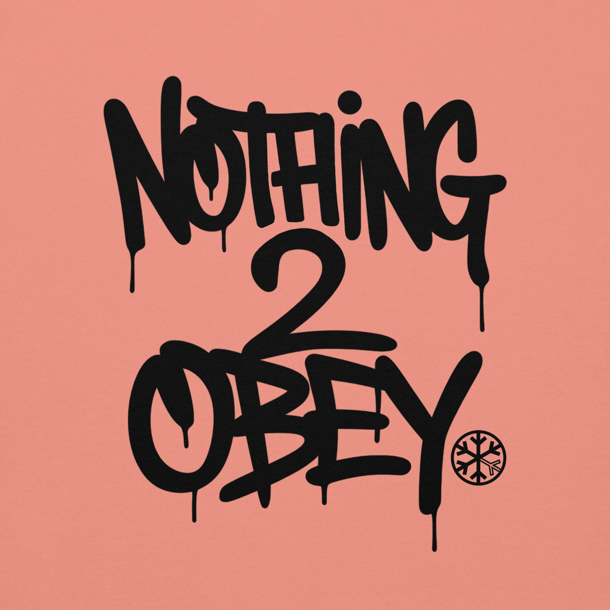 Nothing 2 Obey Graffiti Sweatshirt - Image 33