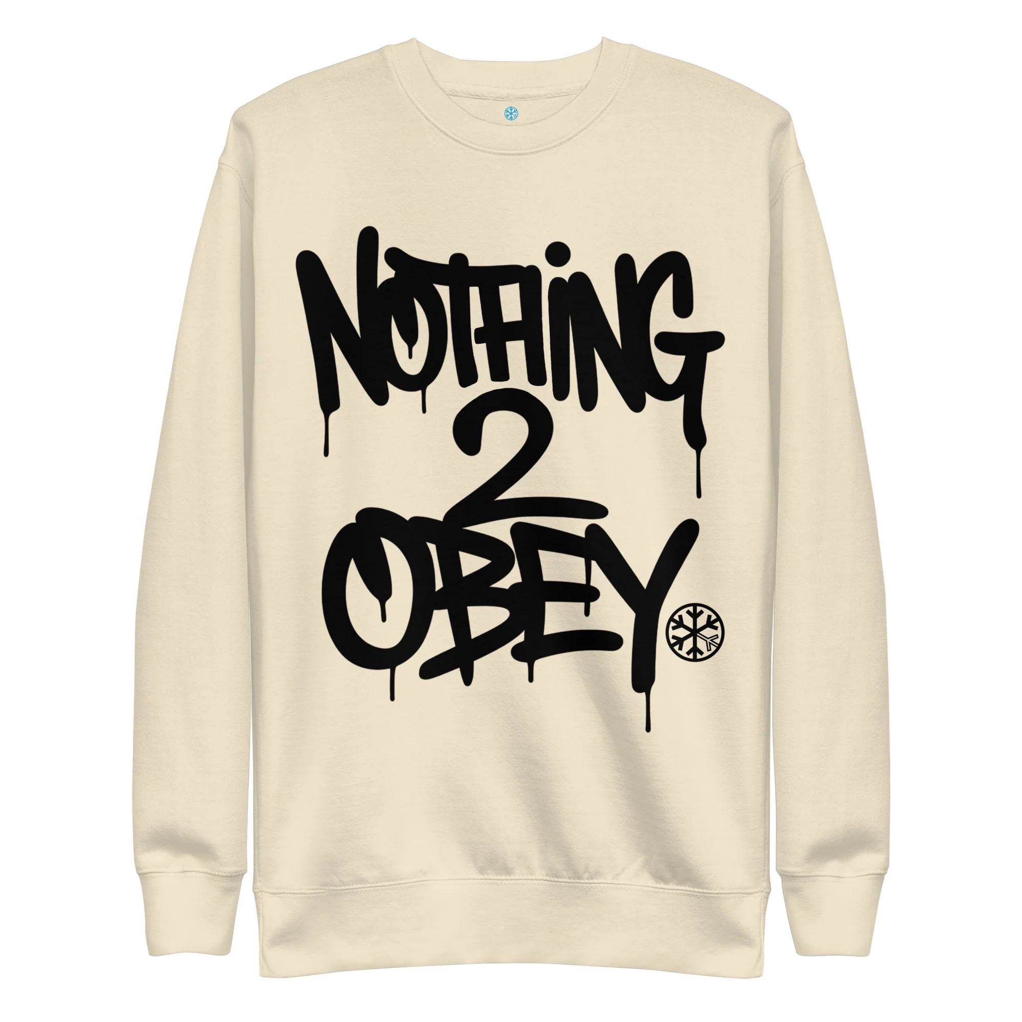 Nothing 2 Obey Graffiti Sweatshirt - Image 44