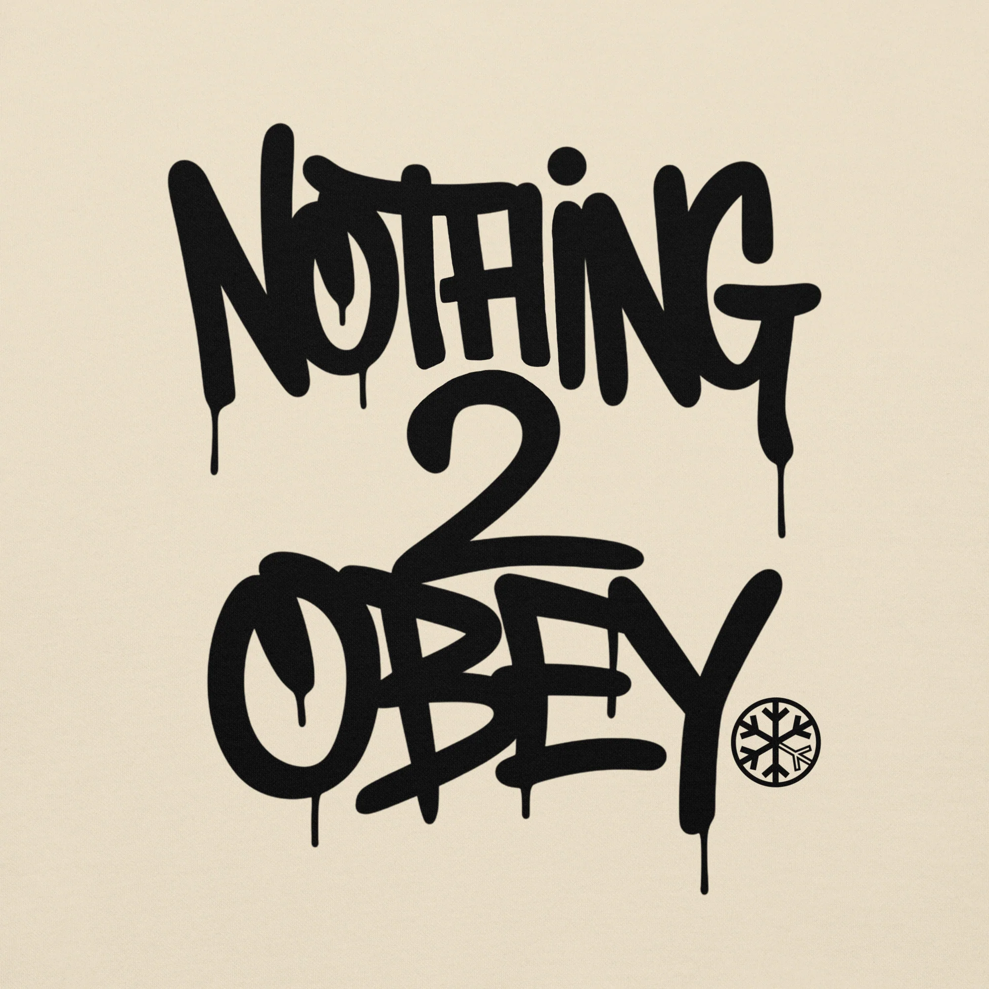 Nothing 2 Obey Graffiti Sweatshirt - Image 45