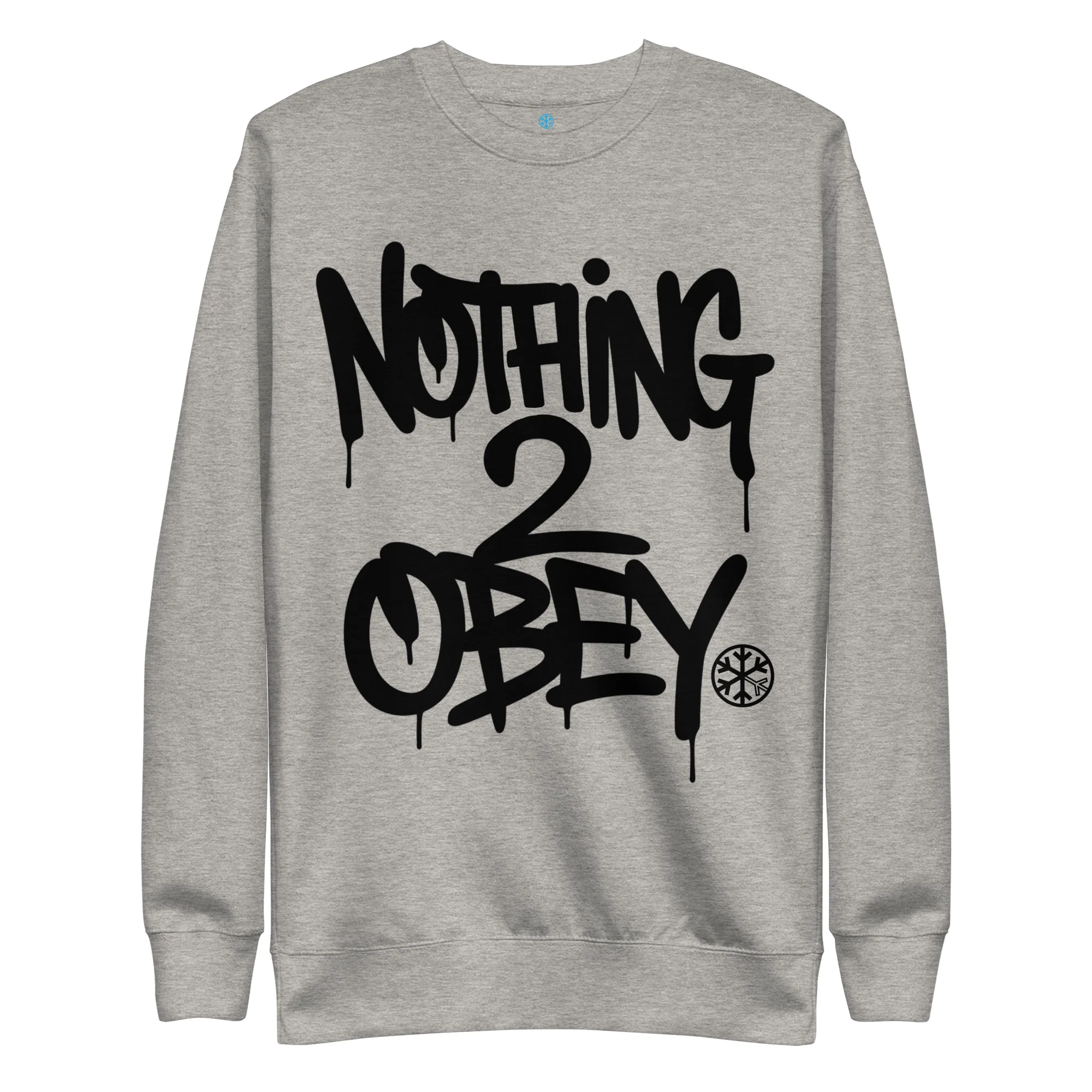Nothing 2 Obey Graffiti Sweatshirt - Image 50