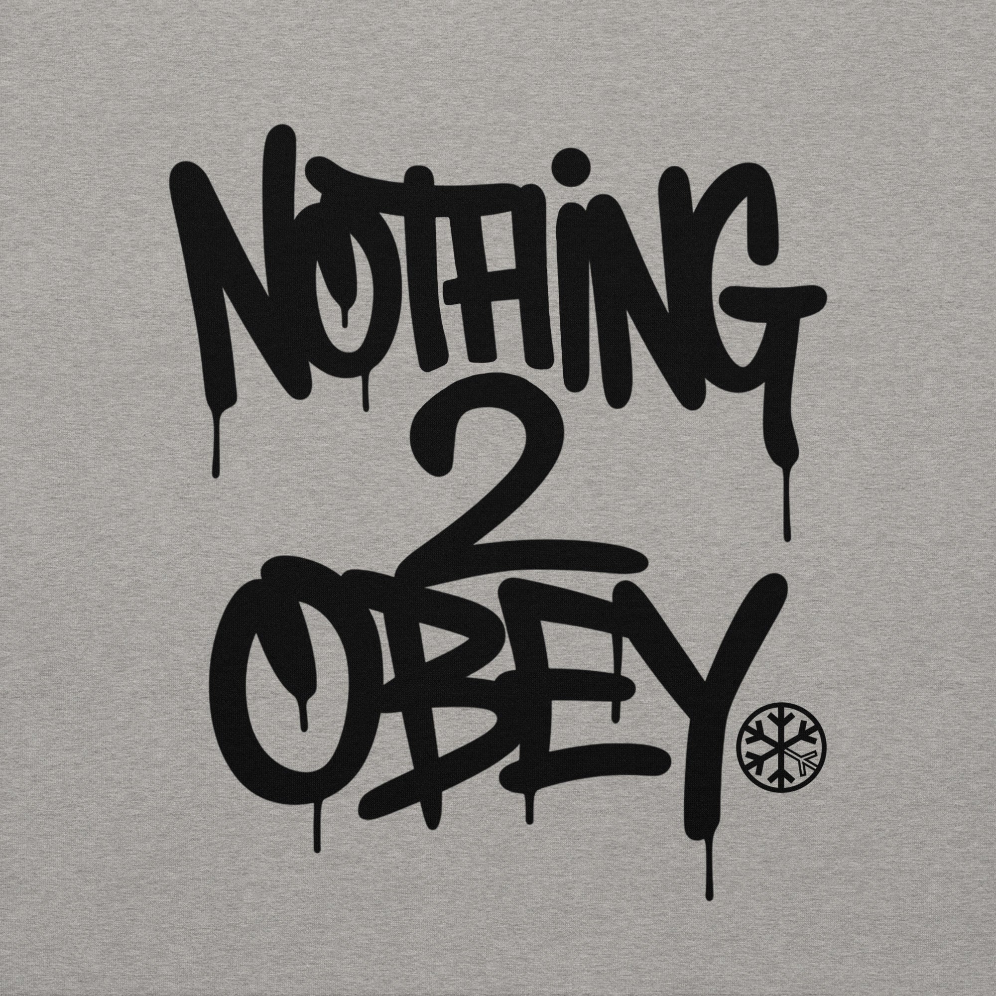 Nothing 2 Obey Graffiti Sweatshirt - Image 51