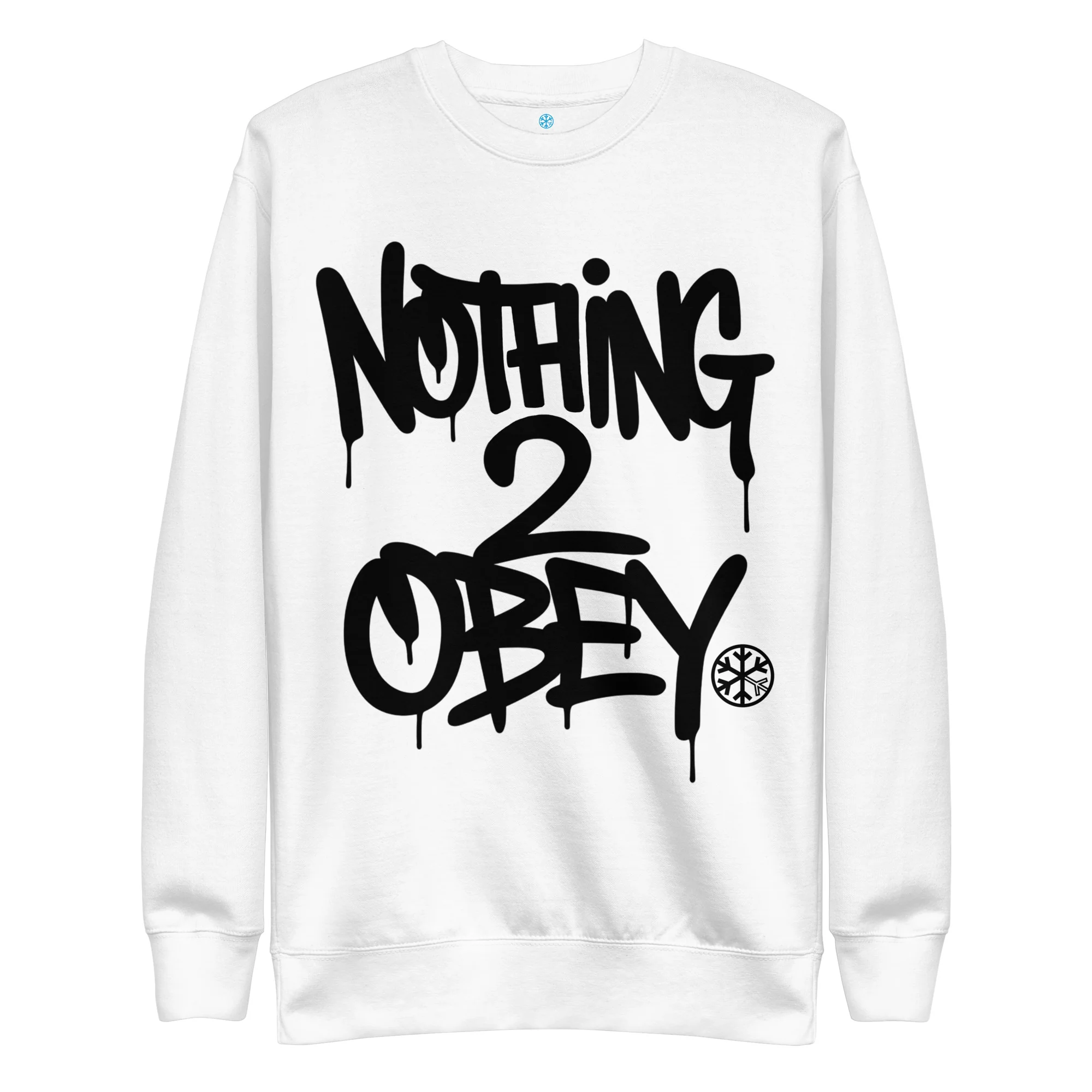 Nothing 2 Obey Graffiti Sweatshirt - Image 56