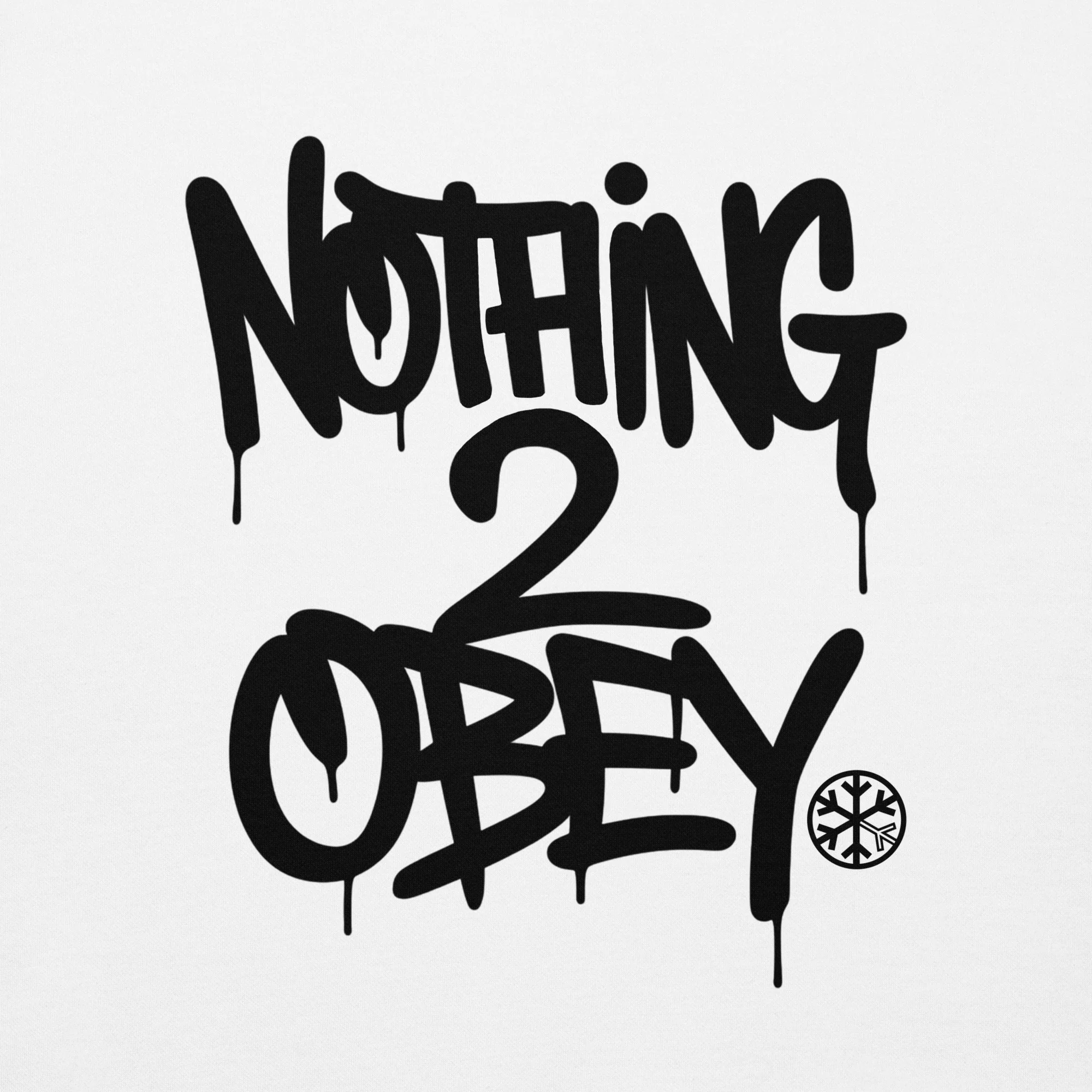 Nothing 2 Obey Graffiti Sweatshirt - Image 57