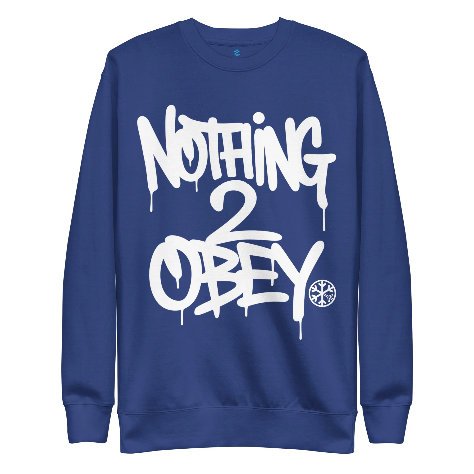 Nothing 2 Obey Graffiti Sweatshirt - Image 8