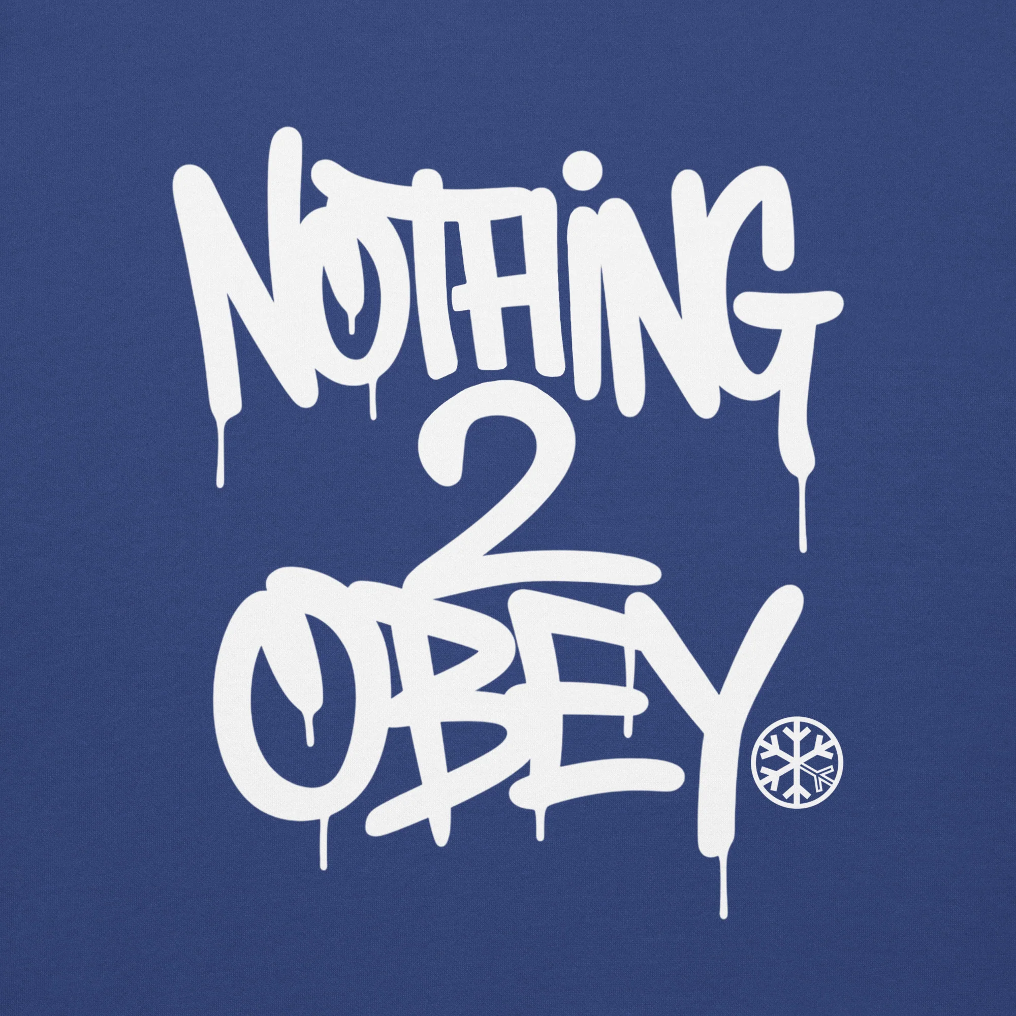Nothing 2 Obey Graffiti Sweatshirt - Image 9
