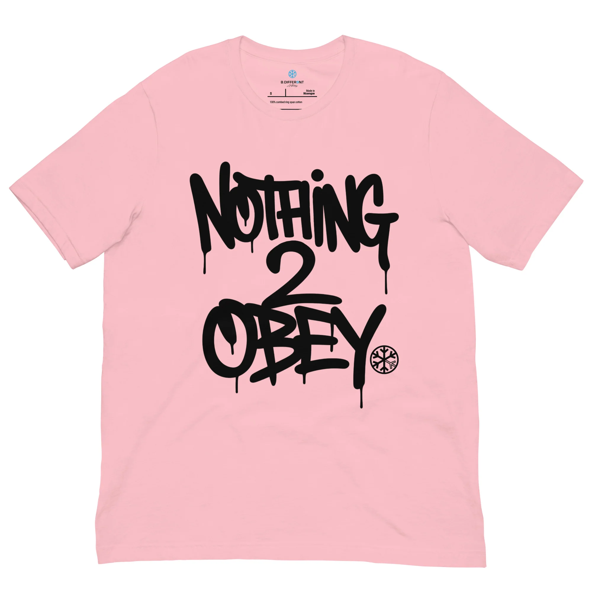 Nothing 2 Obey Graffiti Tee - Image 13