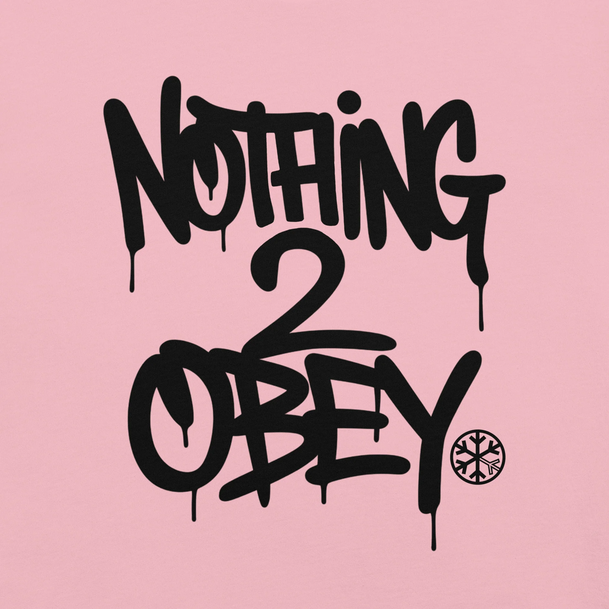 Nothing 2 Obey Graffiti Tee - Image 14