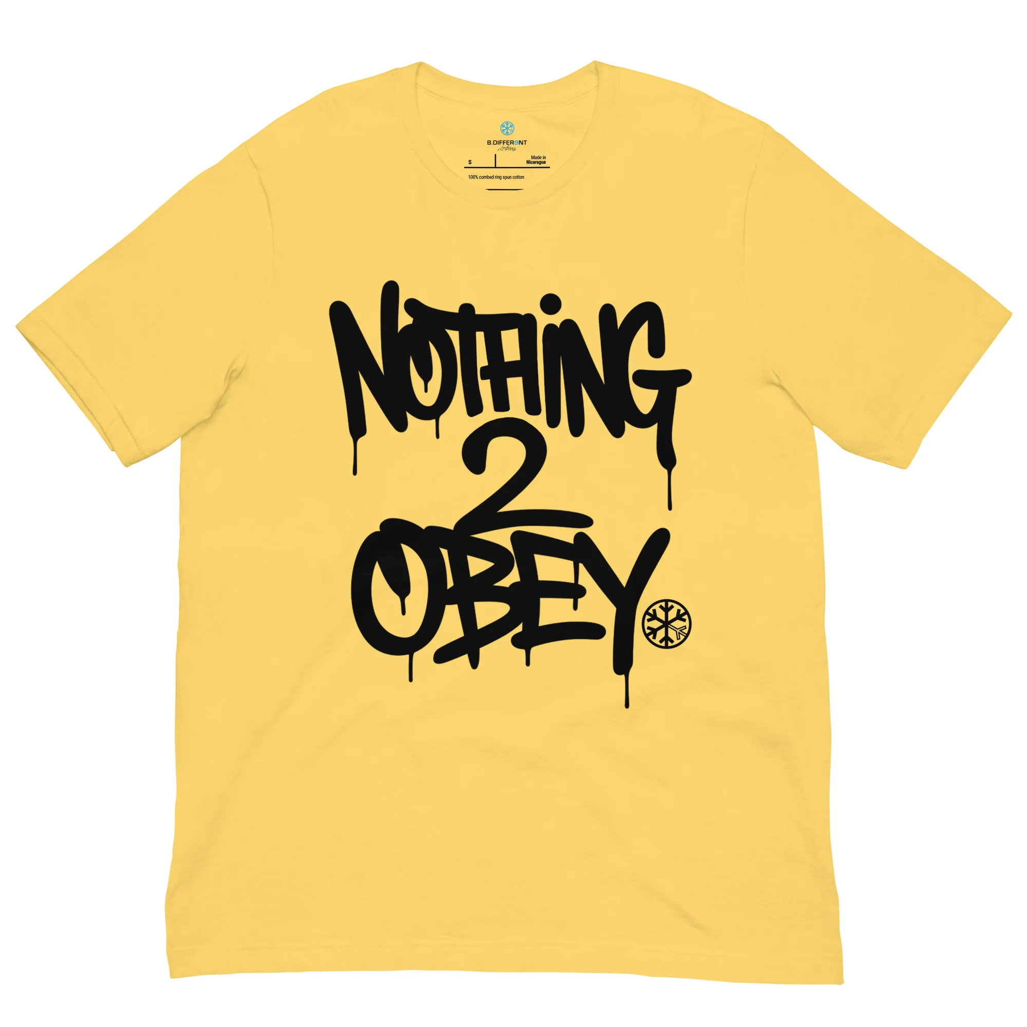 Nothing 2 Obey Graffiti Tee - Image 19