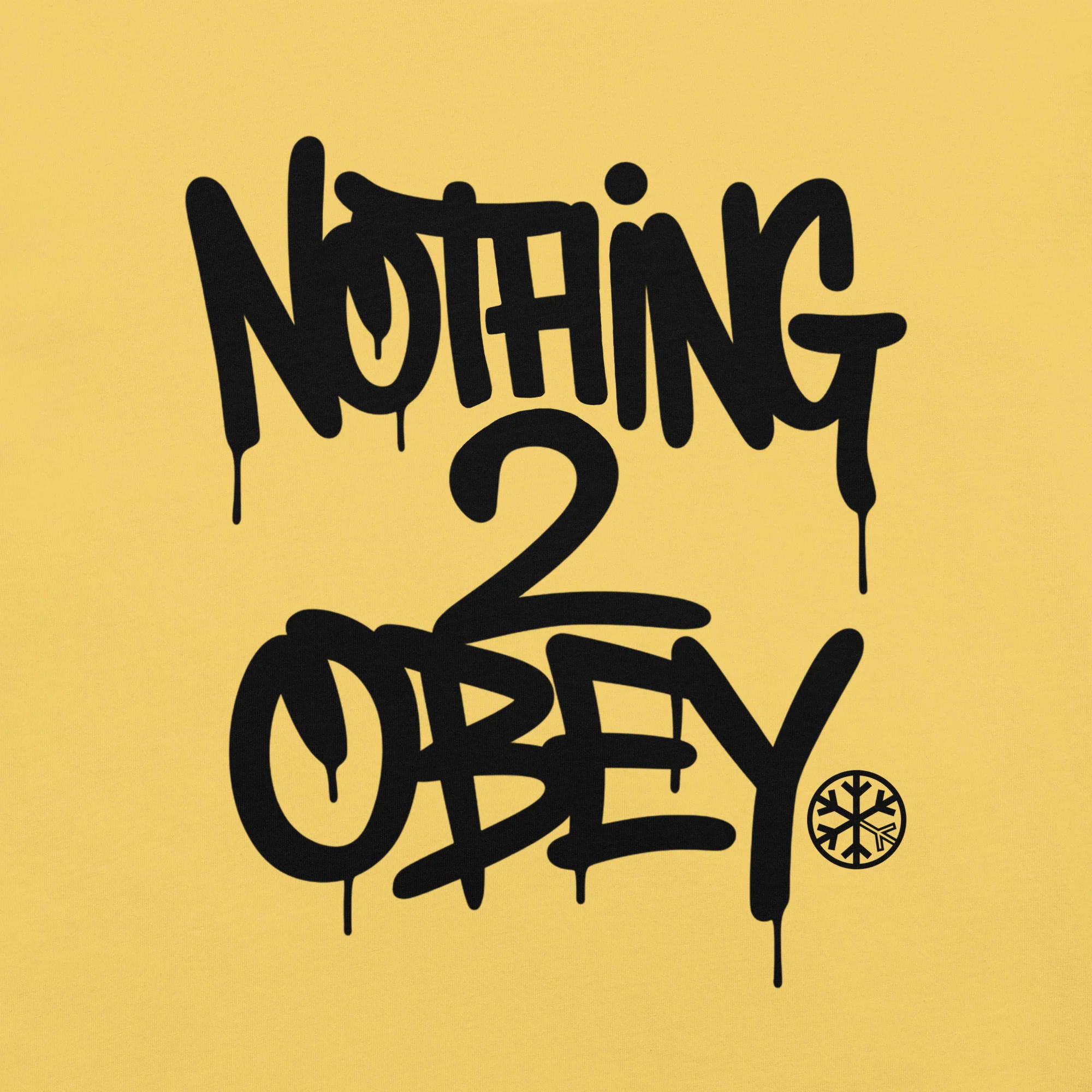 Nothing 2 Obey Graffiti Tee - Image 20
