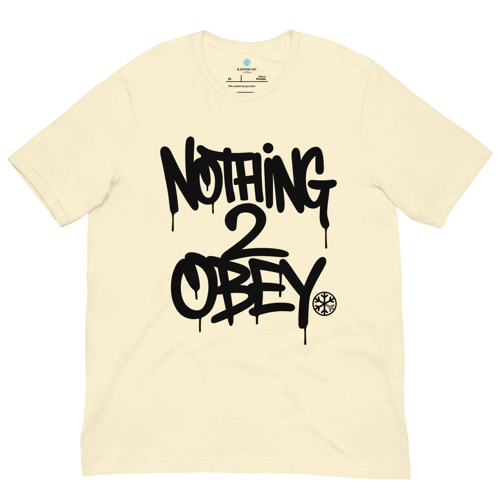 Nothing 2 Obey Graffiti Tee - Image 25