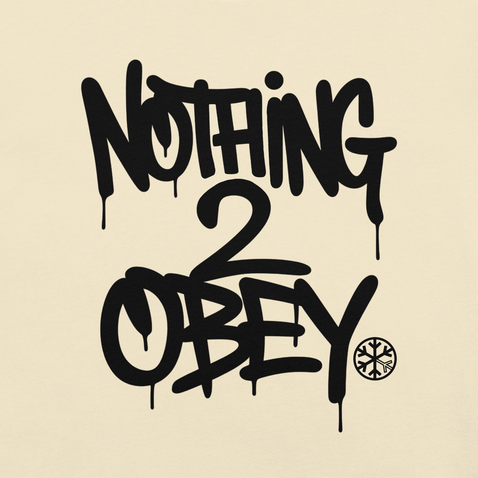 Nothing 2 Obey Graffiti Tee - Image 26
