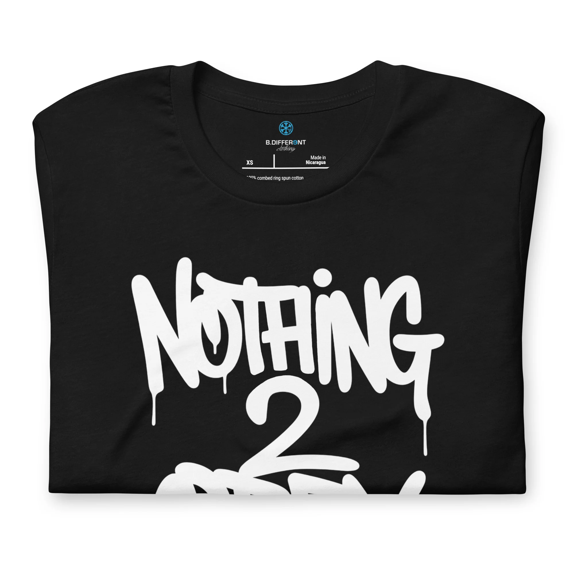 Nothing 2 Obey Graffiti Tee - Image 3