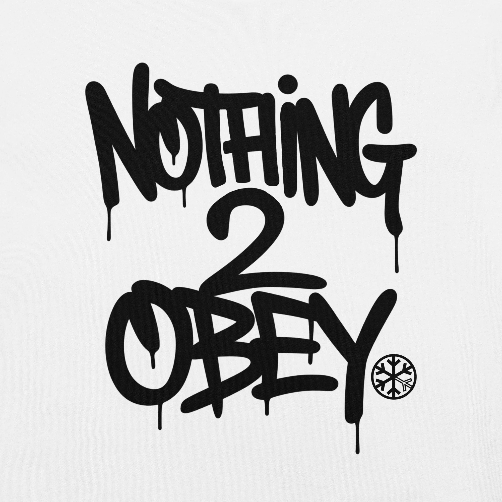 Nothing 2 Obey Graffiti Tee - Image 32