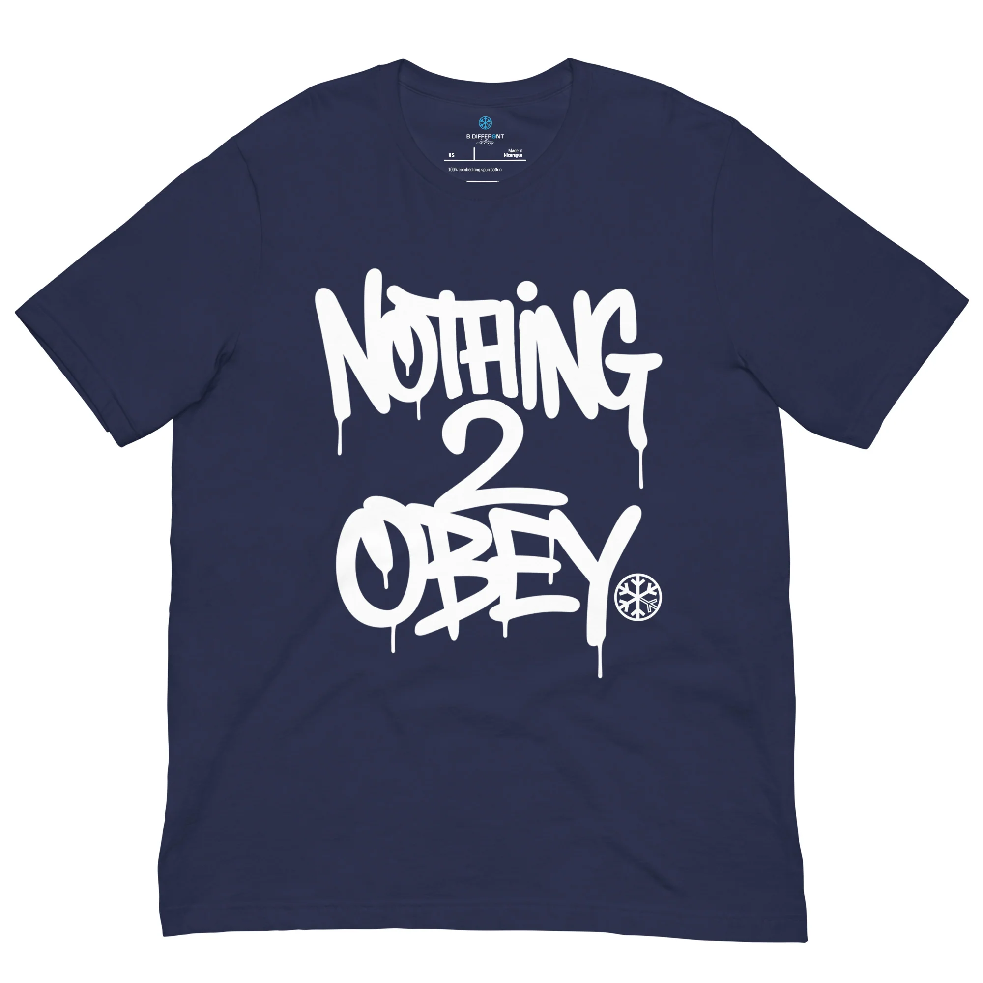 Nothing 2 Obey Graffiti Tee - Image 37