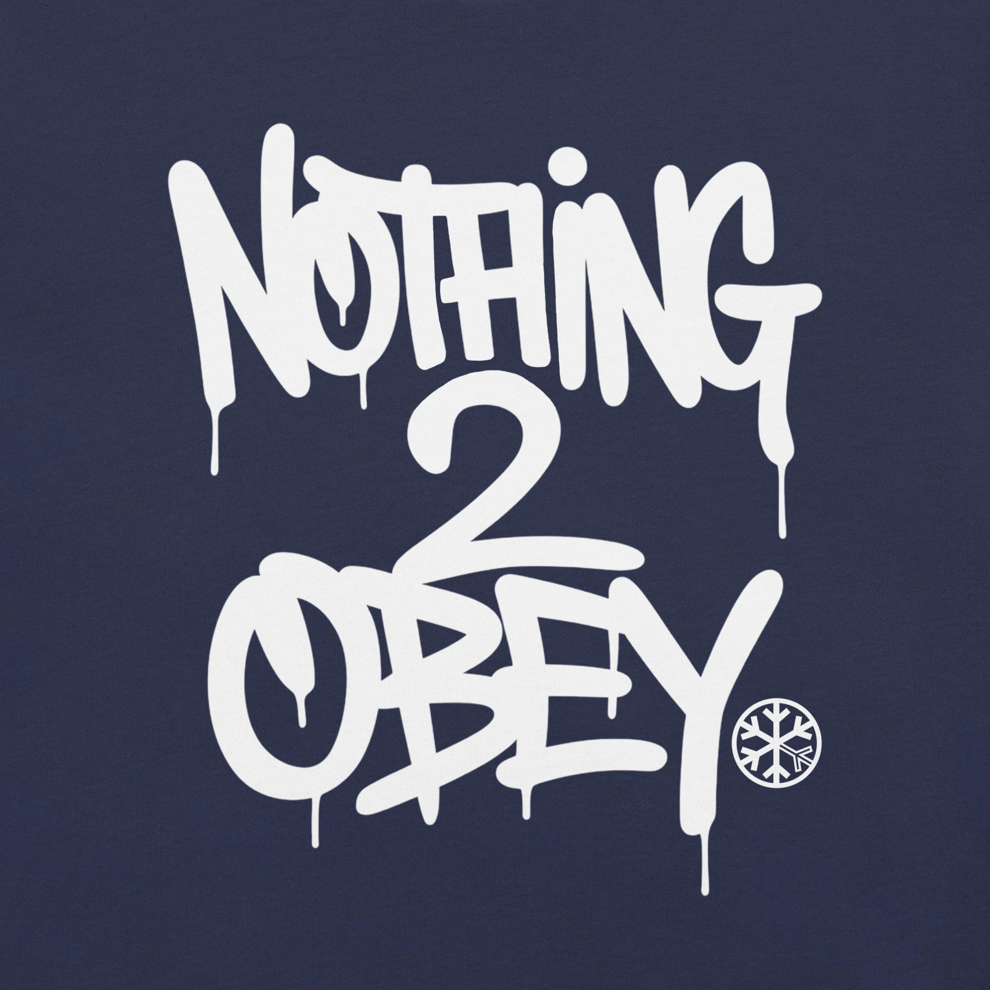 Nothing 2 Obey Graffiti Tee - Image 38