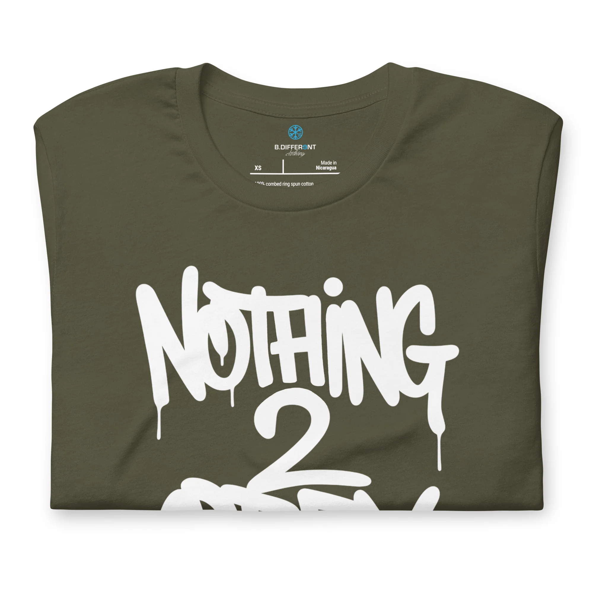 Nothing 2 Obey Graffiti Tee - Image 45