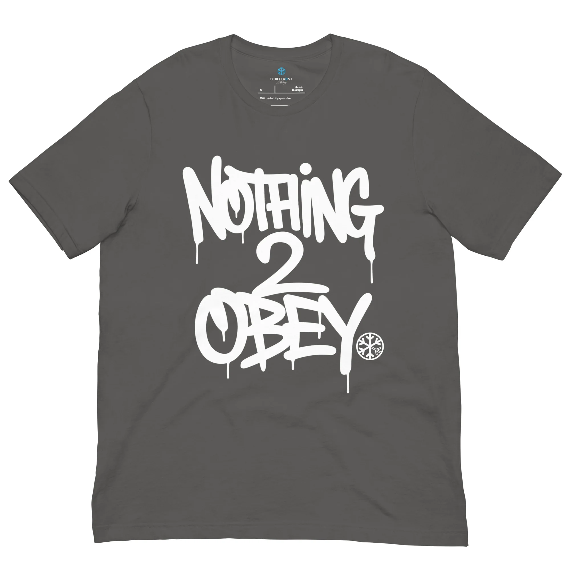 Nothing 2 Obey Graffiti Tee - Image 49