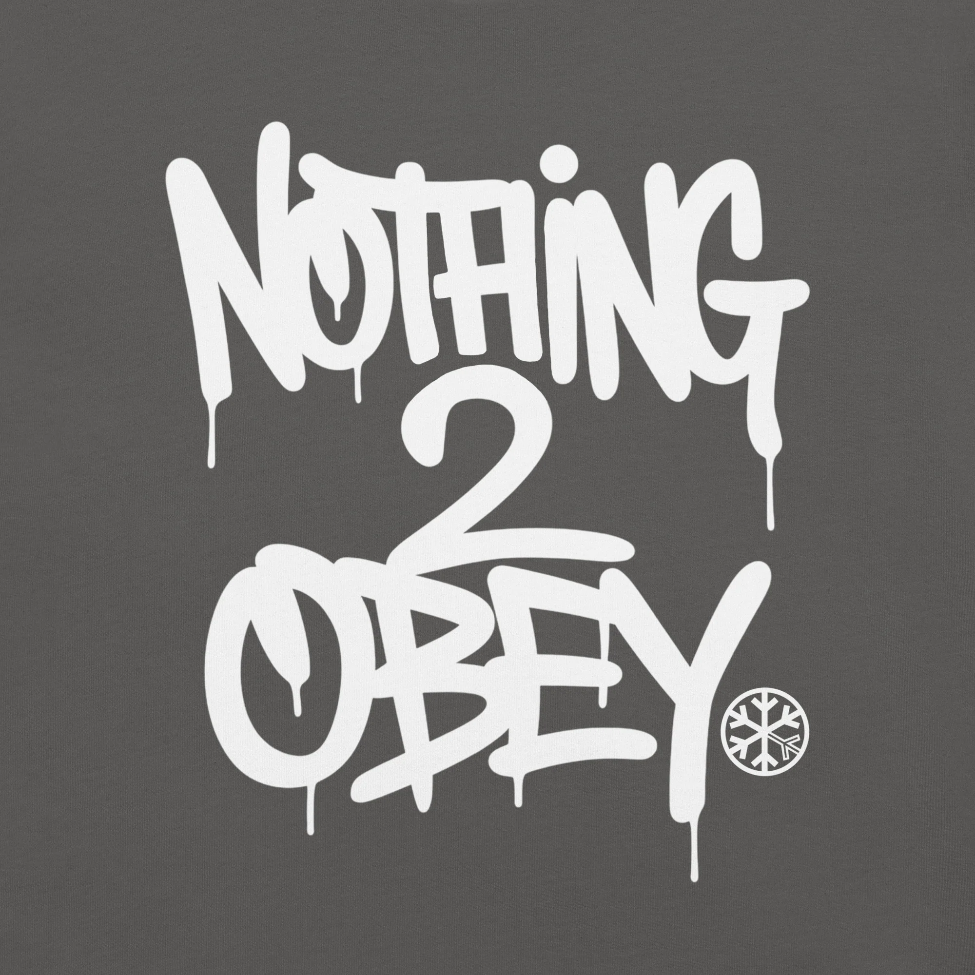 Nothing 2 Obey Graffiti Tee - Image 50
