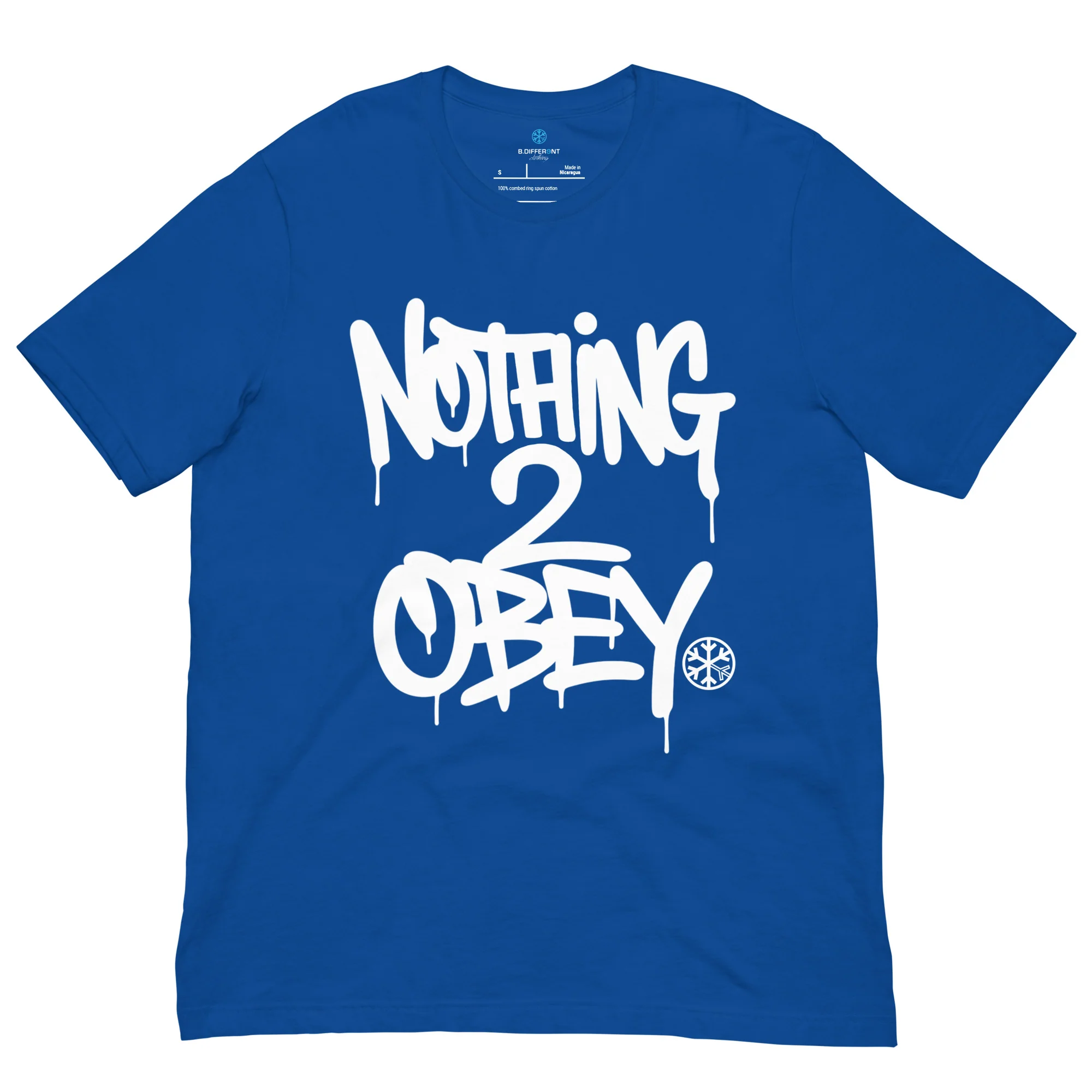 Nothing 2 Obey Graffiti Tee - Image 55