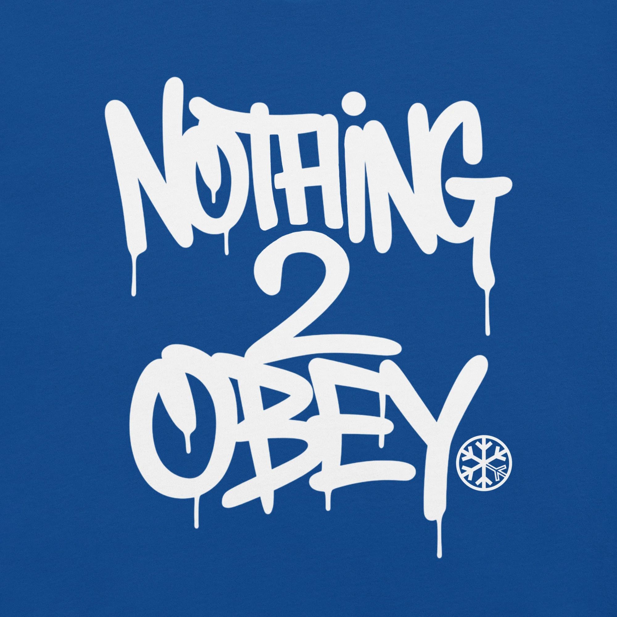 Nothing 2 Obey Graffiti Tee - Image 56