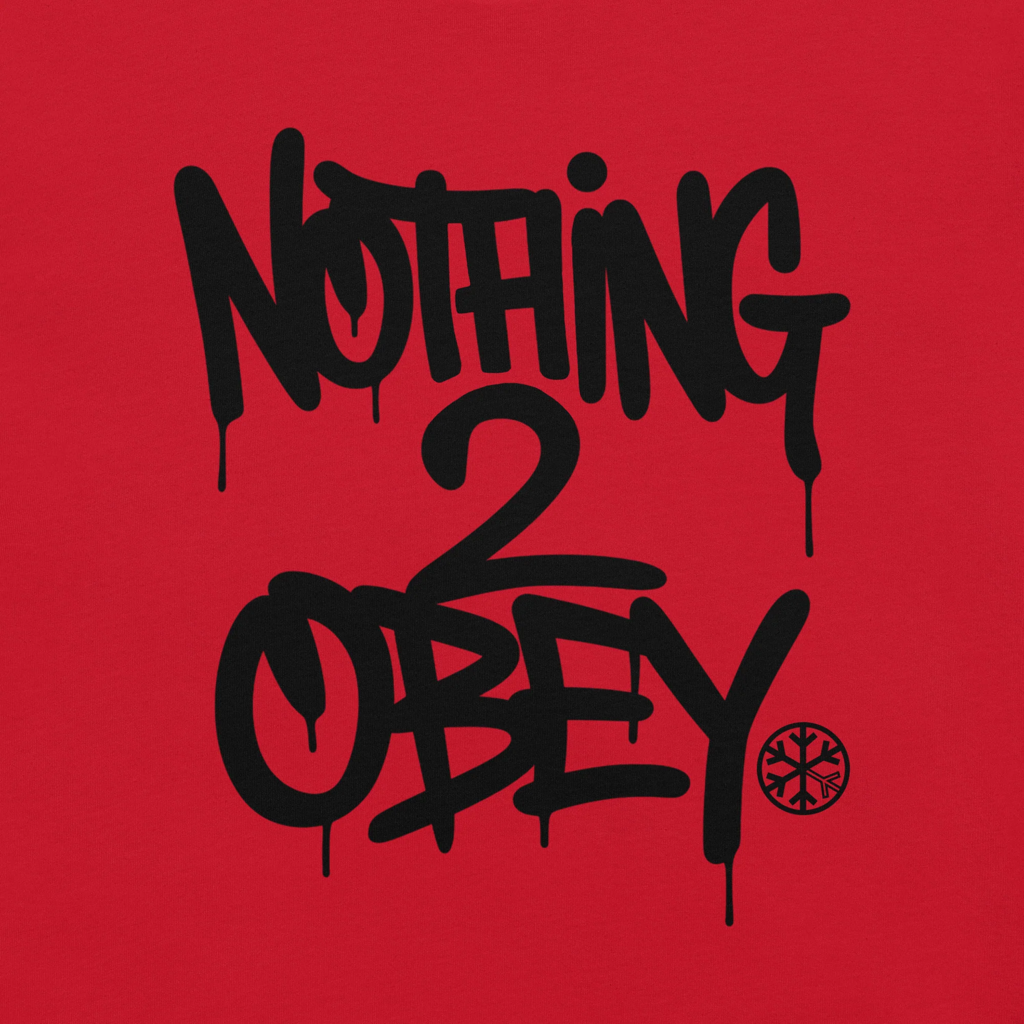 Nothing 2 Obey Graffiti Tee - Image 8
