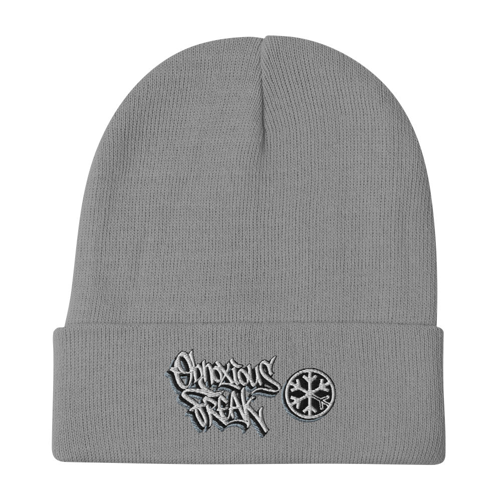 Obnoxious Freak Graffiti Beanie Tag Hat - Image 10
