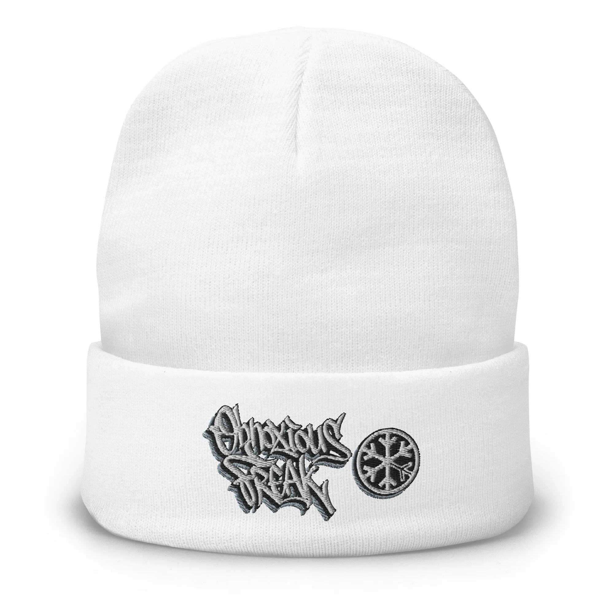 Obnoxious Freak Graffiti Beanie Tag Hat - Image 11