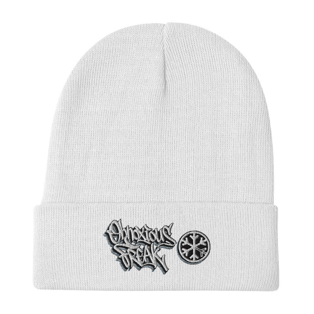 Obnoxious Freak Graffiti Beanie Tag Hat - Image 12