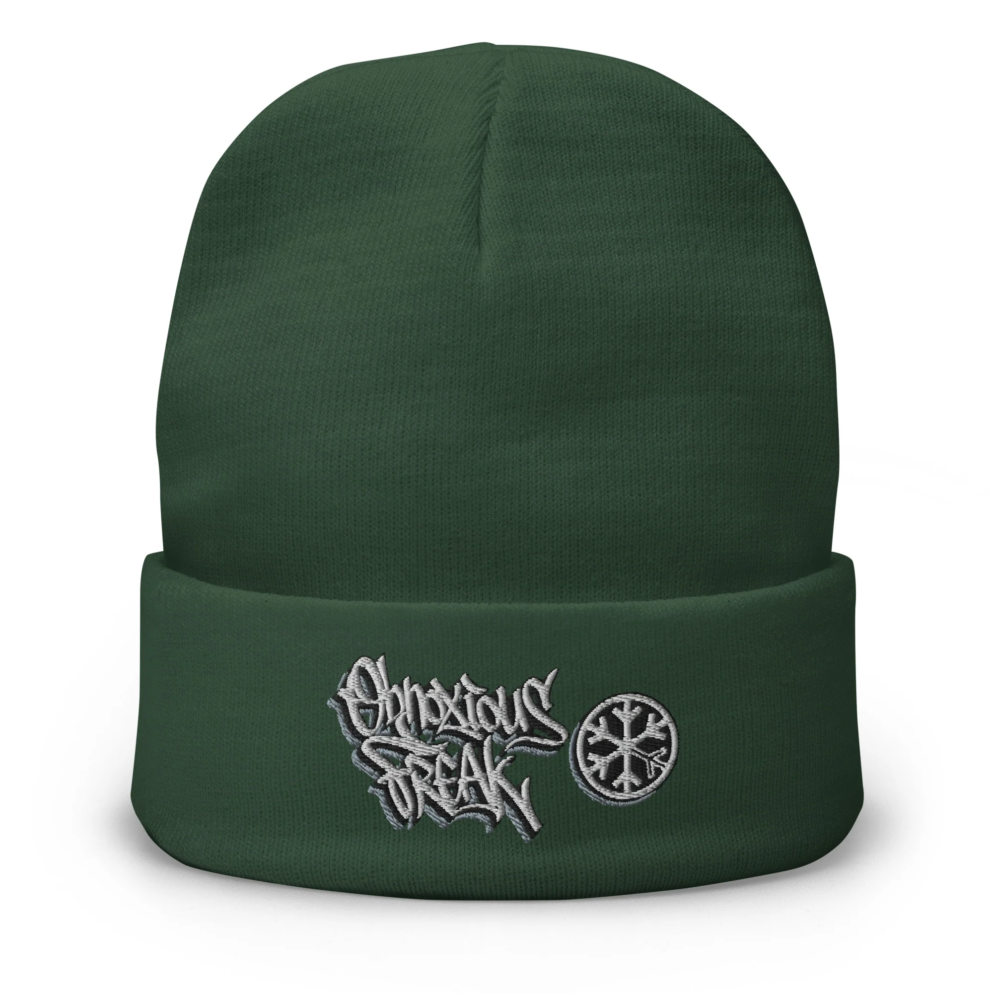 Obnoxious Freak Graffiti Beanie Tag Hat - Image 3