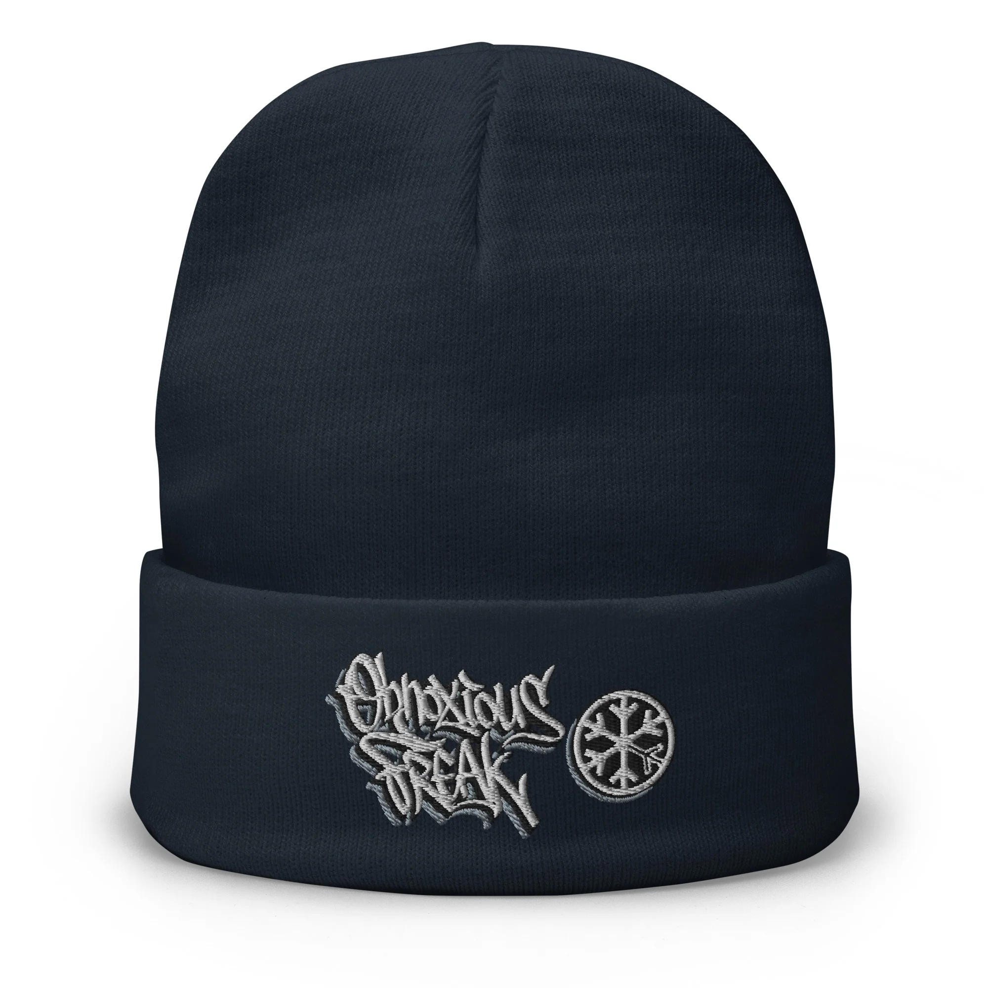 Obnoxious Freak Graffiti Beanie Tag Hat - Image 5