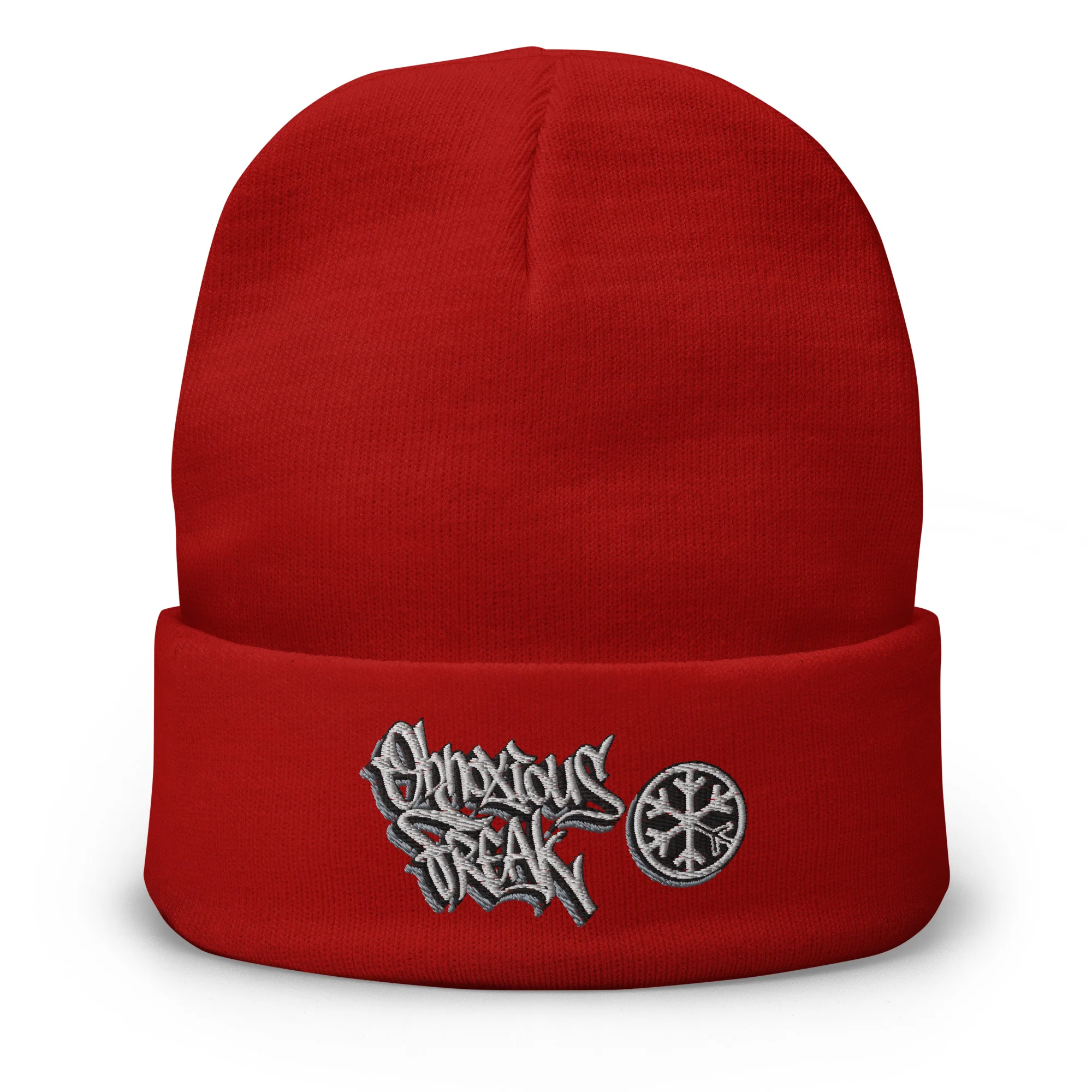 Obnoxious Freak Graffiti Beanie Tag Hat - Image 7